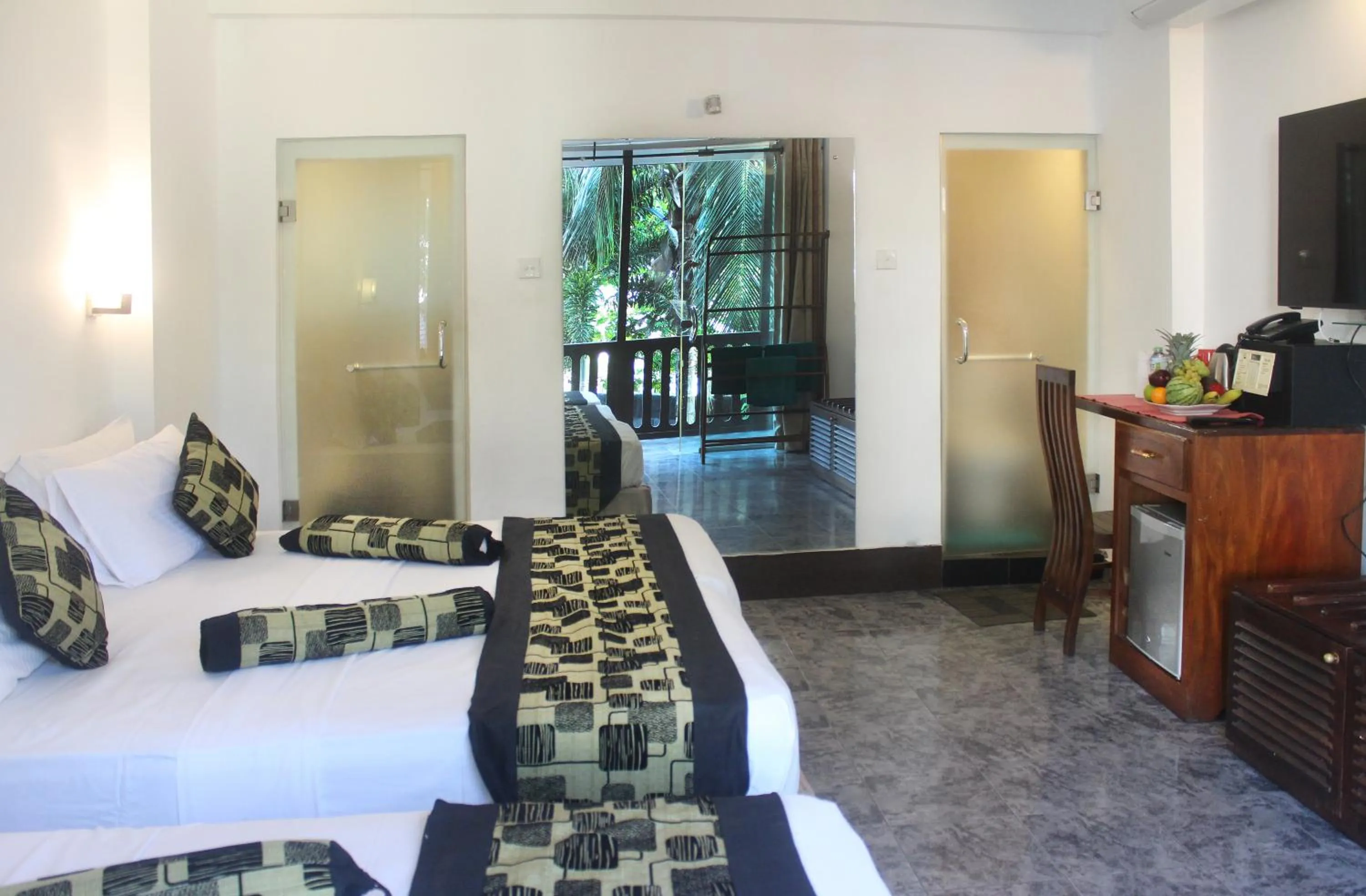 Photo of the whole room, Bed in Sizzle Sports Club