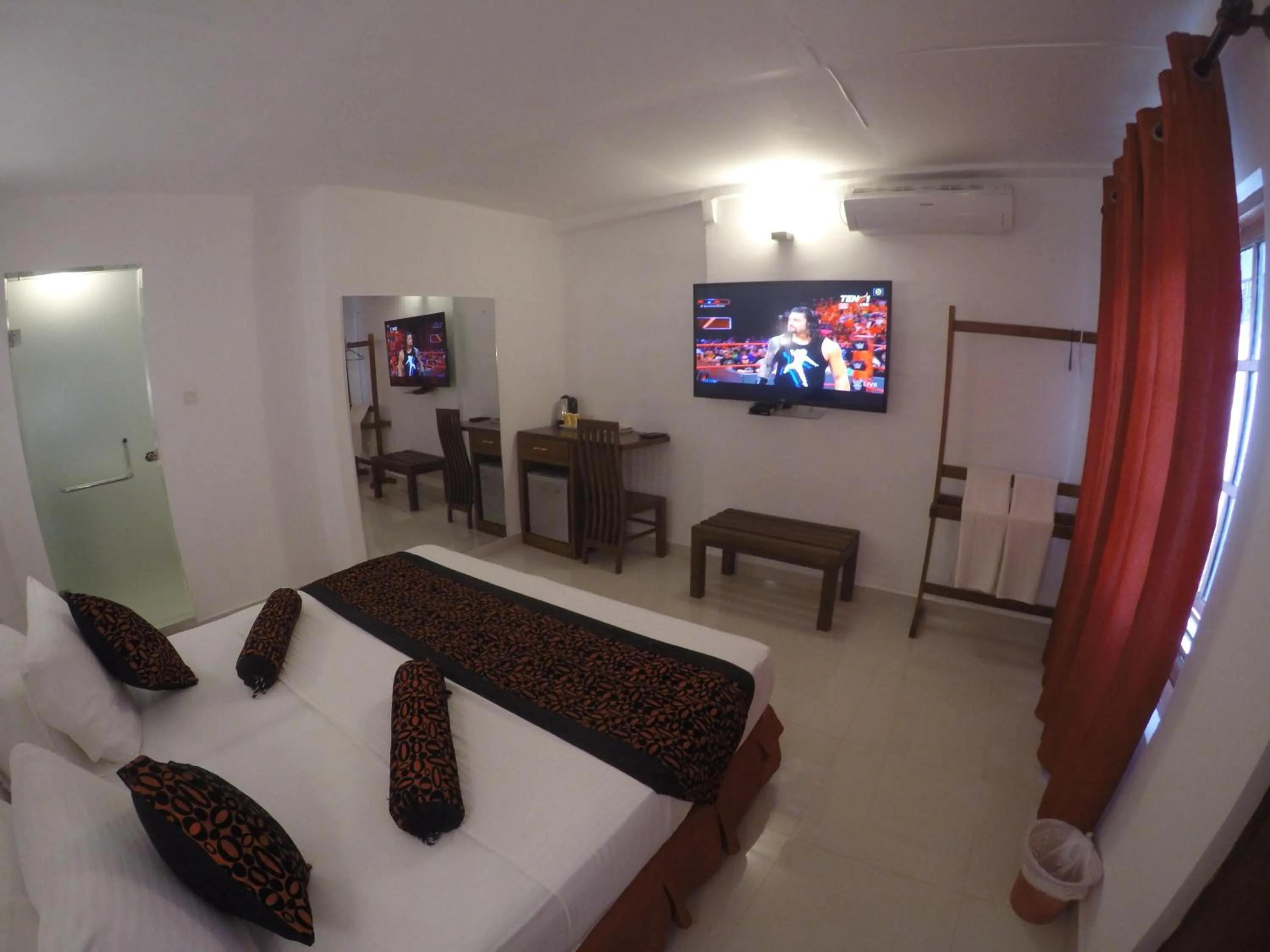 TV and multimedia, Bed in Sizzle Sports Club