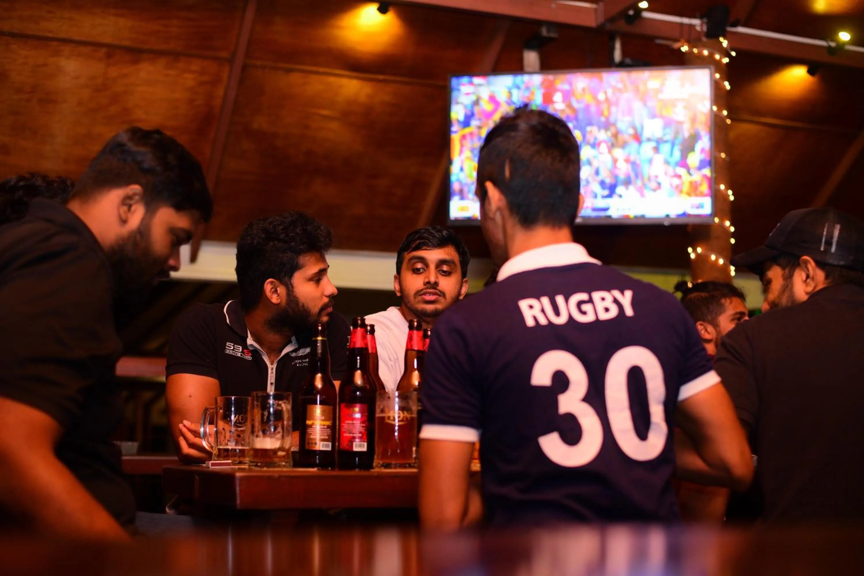 Nightclub / DJ in Sizzle Sports Club