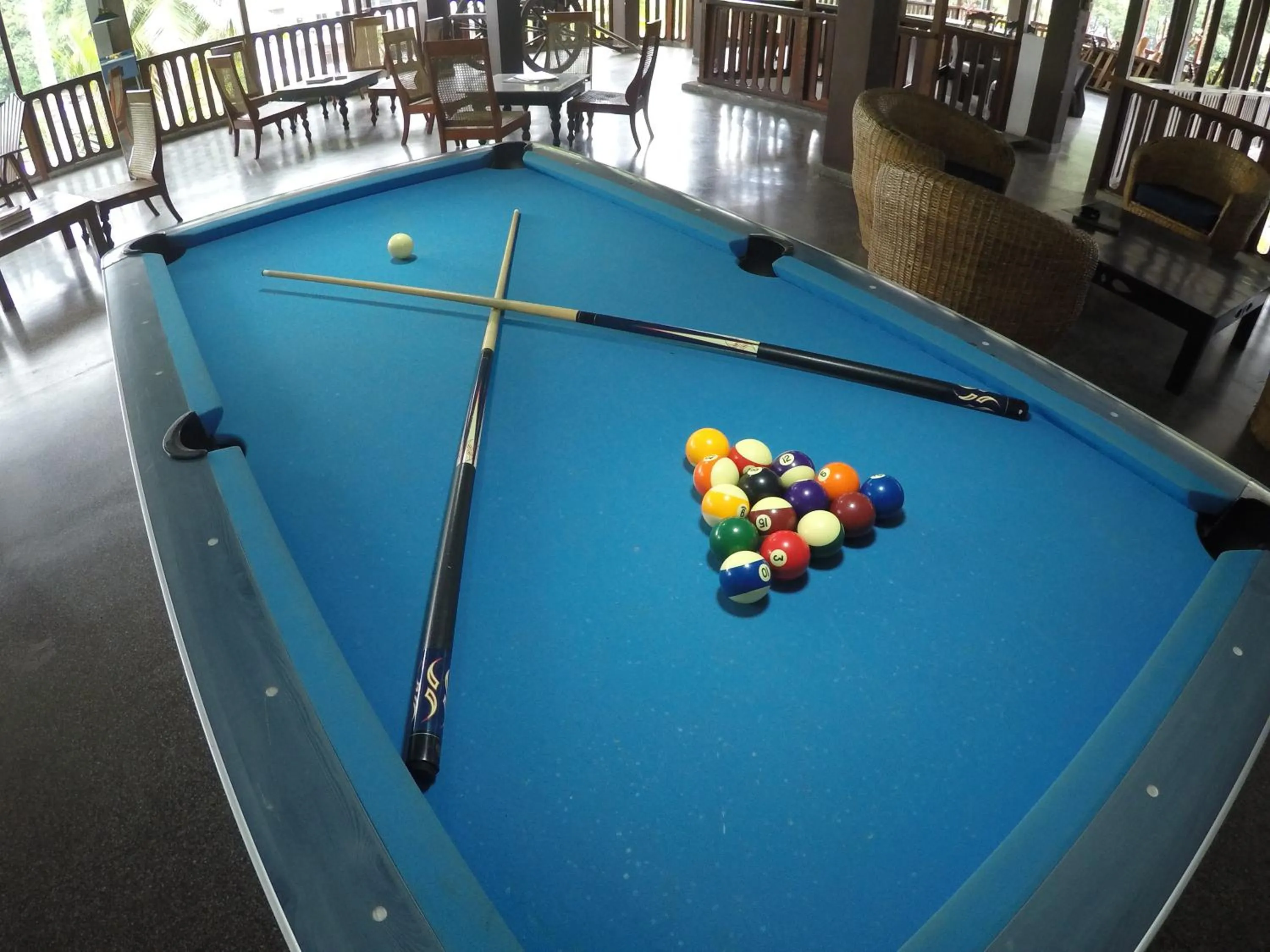 Billiard in Sizzle Sports Club