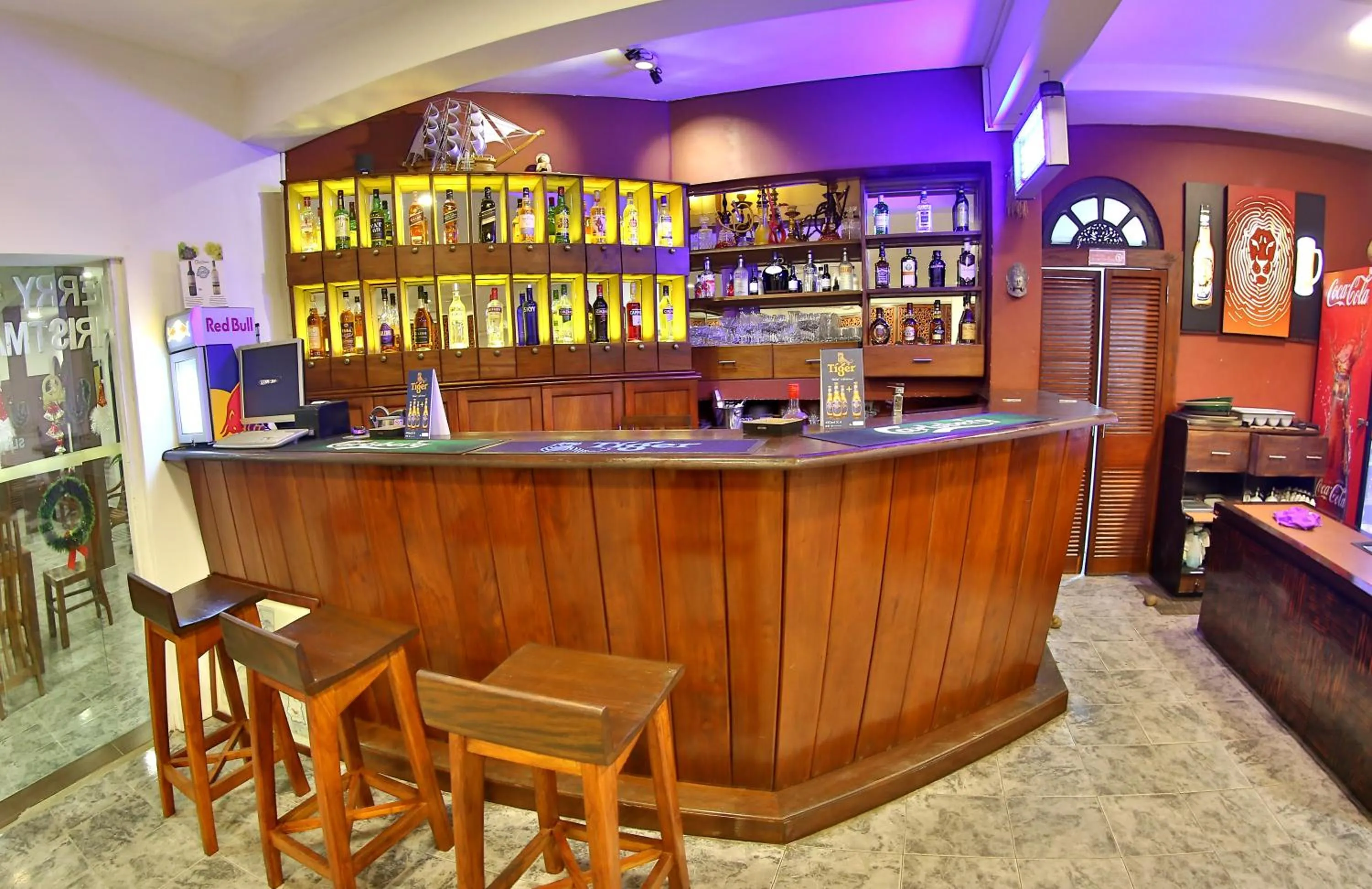 Lounge or bar in Sizzle Sports Club