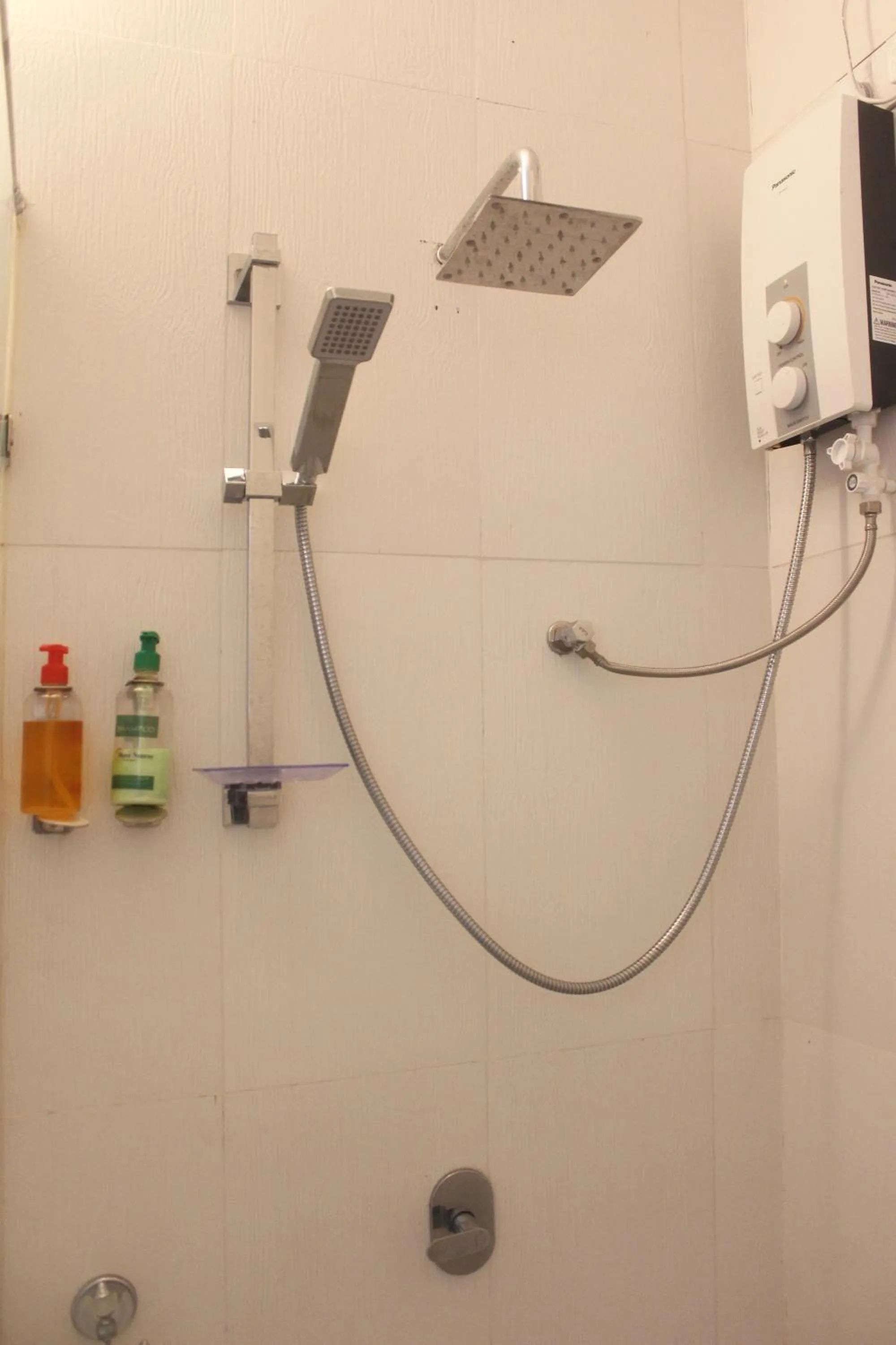 Shower in Sizzle Sports Club