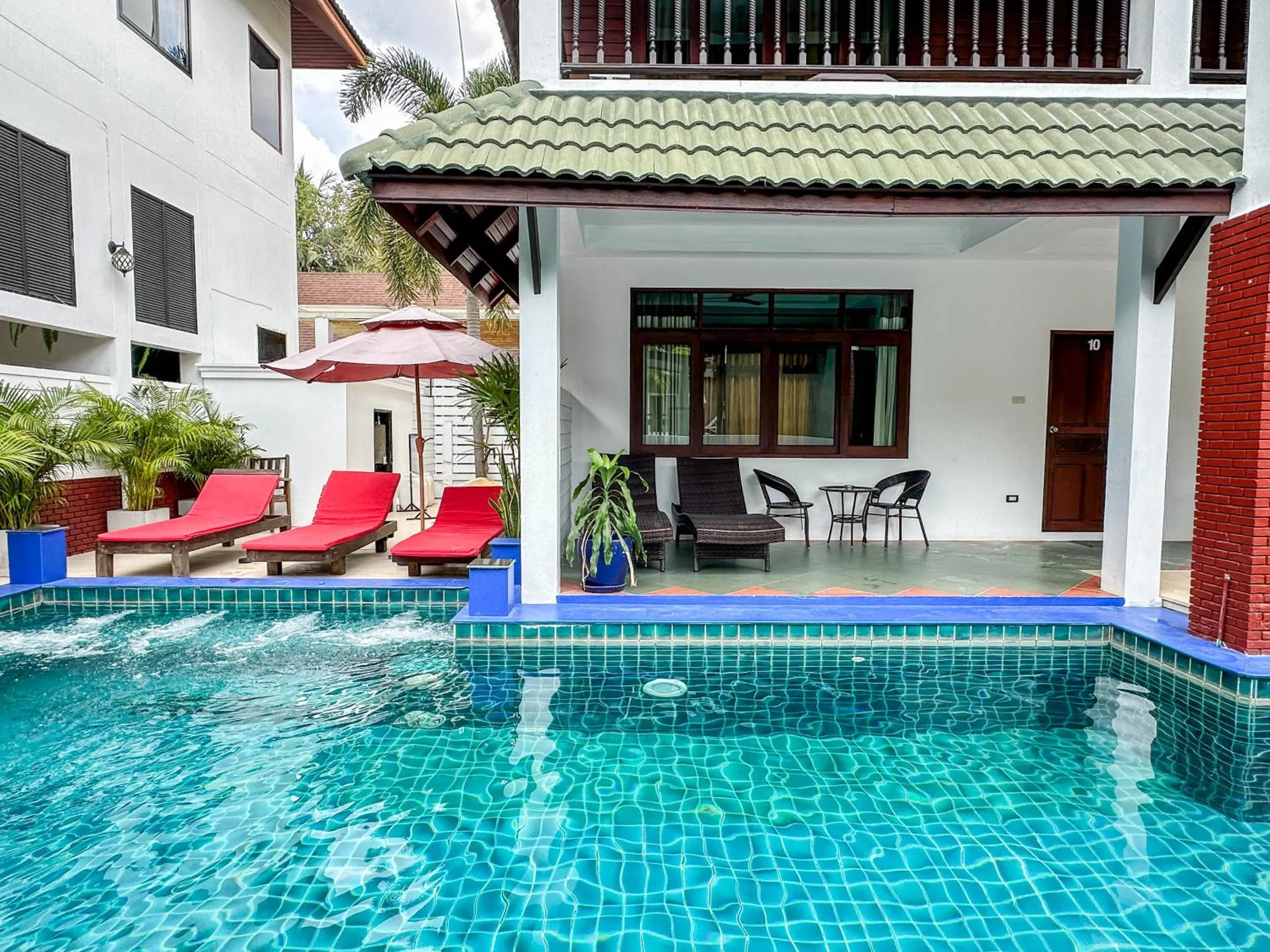 Property building in Amara Beach Resort Koh Phangan