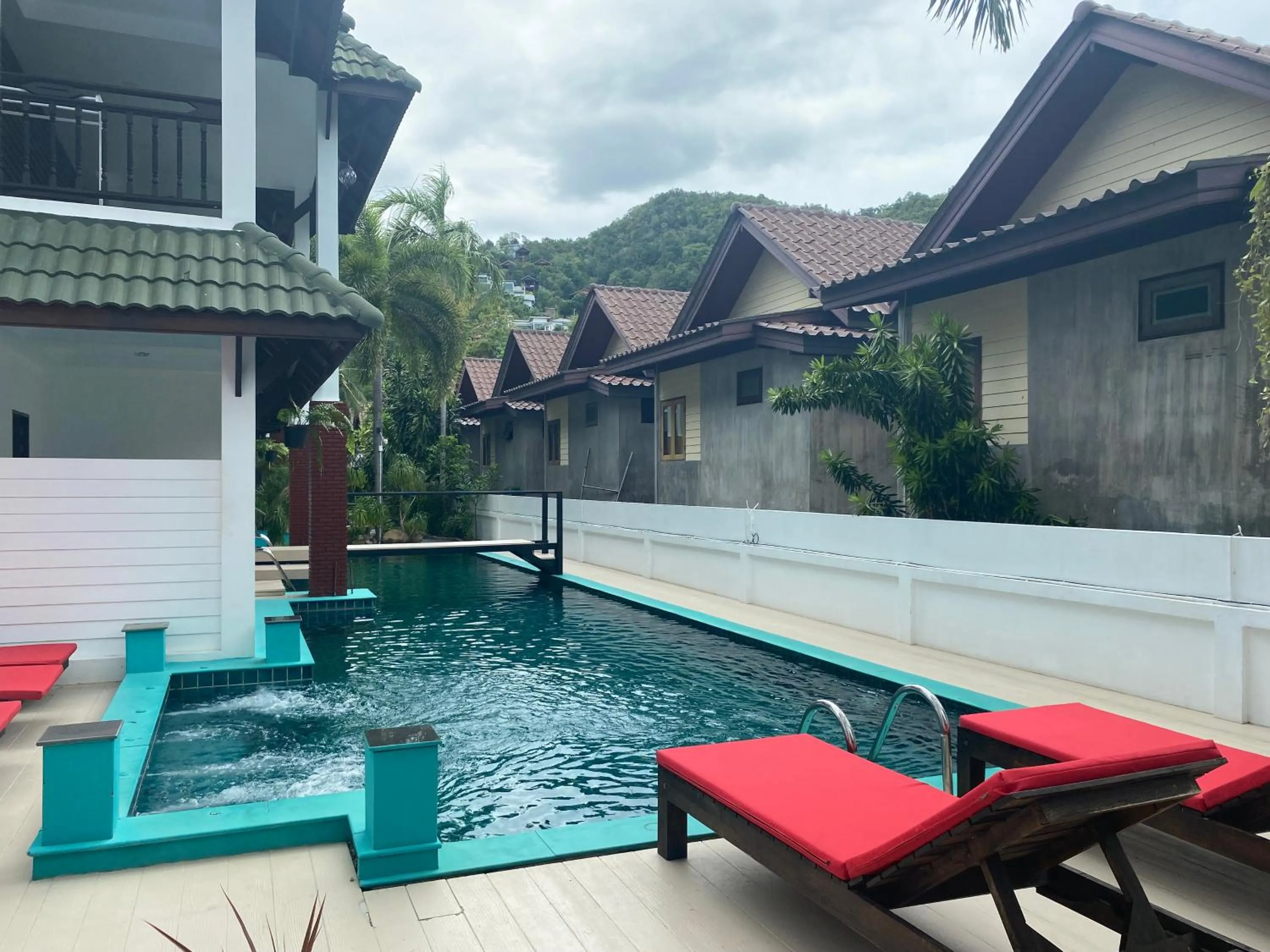 Property building in Amara Beach Resort Koh Phangan