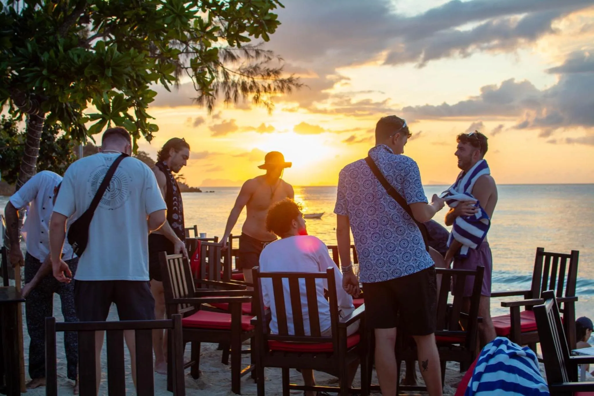 Restaurant/places to eat in Amara Beach Resort Koh Phangan