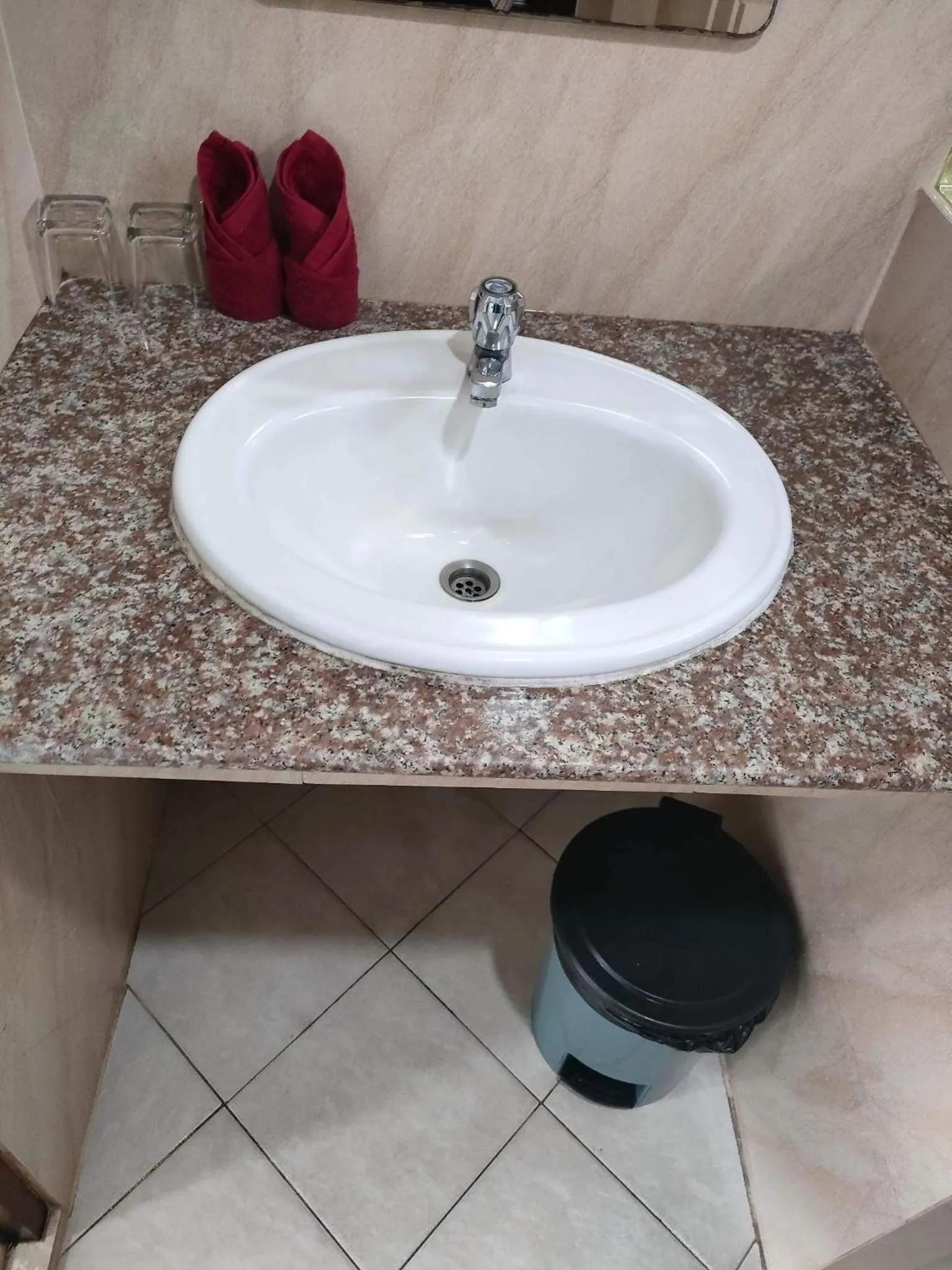 Bathroom in Amara Beach Resort Koh Phangan