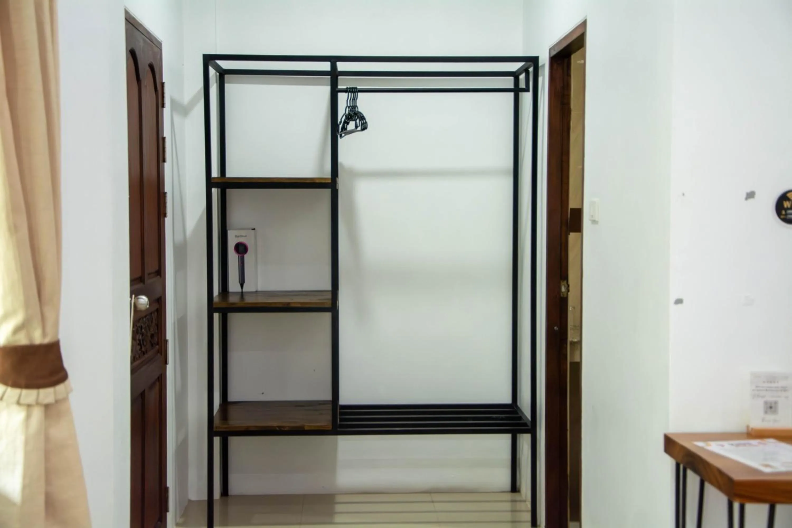 wardrobe in Amara Beach Resort Koh Phangan