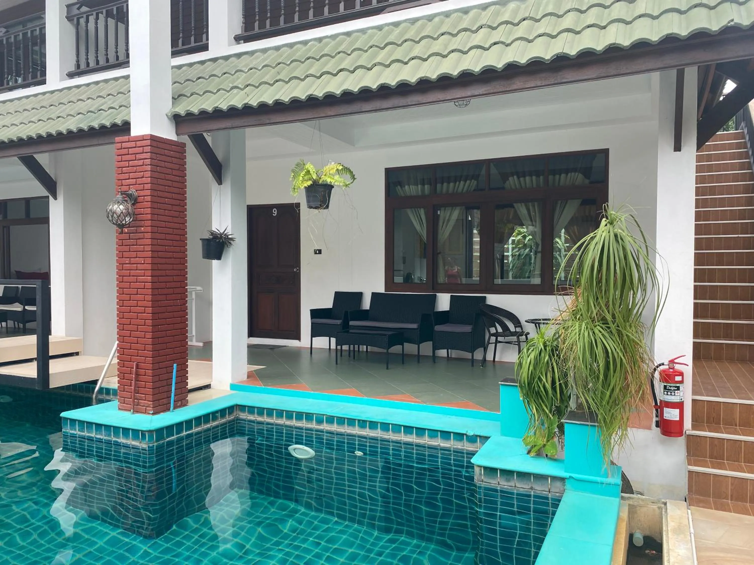 Property building in Amara Beach Resort Koh Phangan