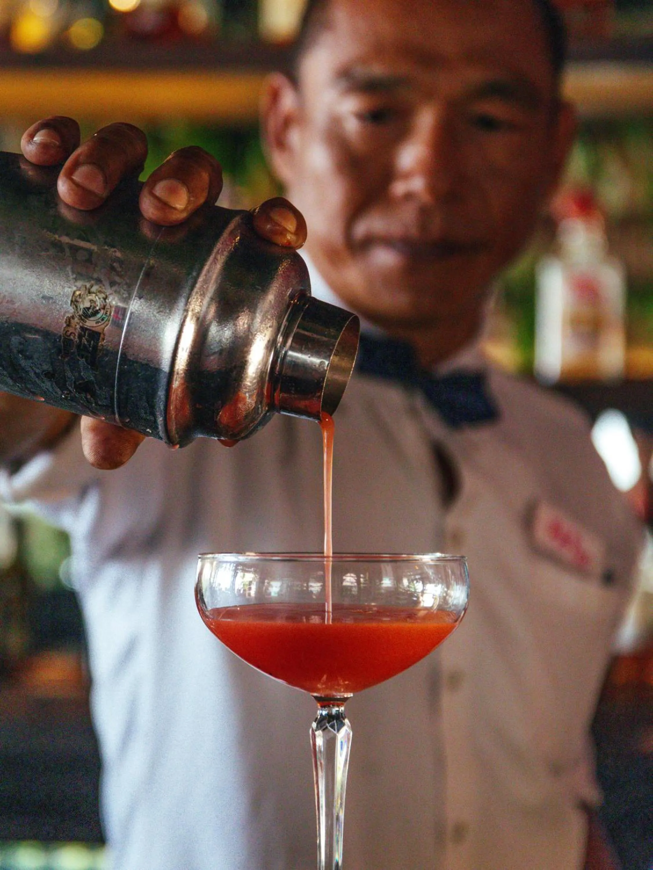 Lounge or bar in Amara Beach Resort Koh Phangan
