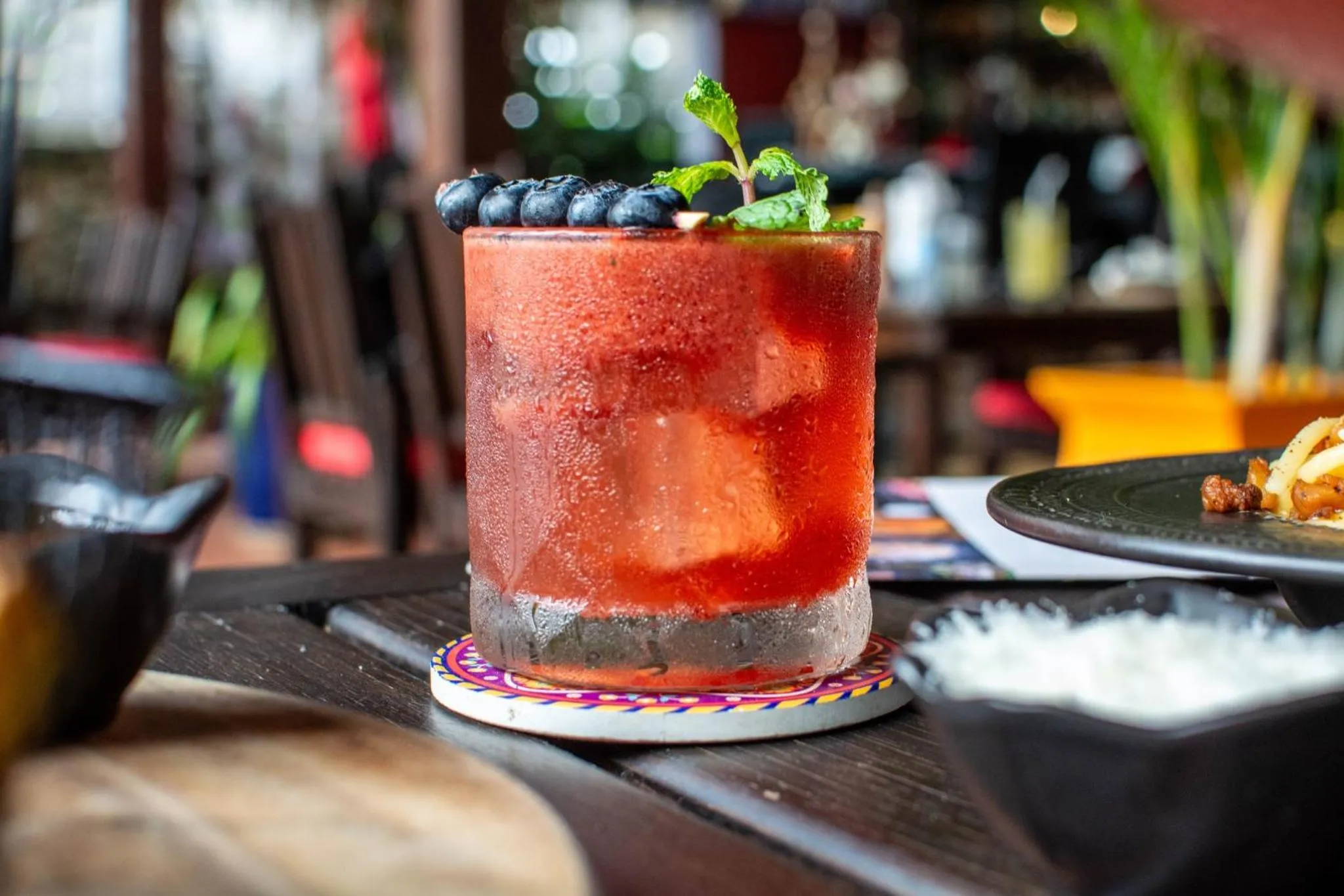 Restaurant/places to eat in Amara Beach Resort Koh Phangan