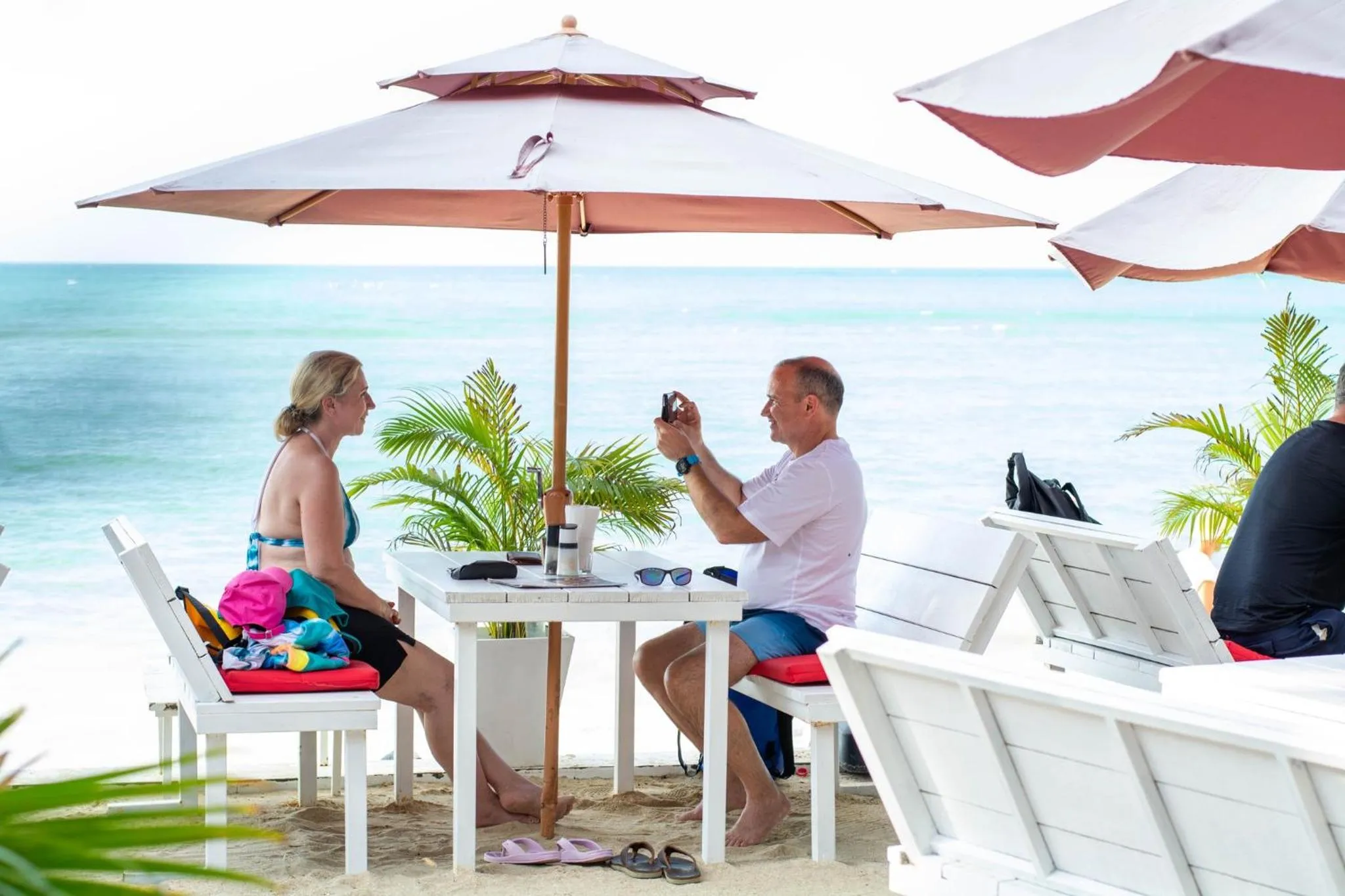 Restaurant/places to eat in Amara Beach Resort Koh Phangan