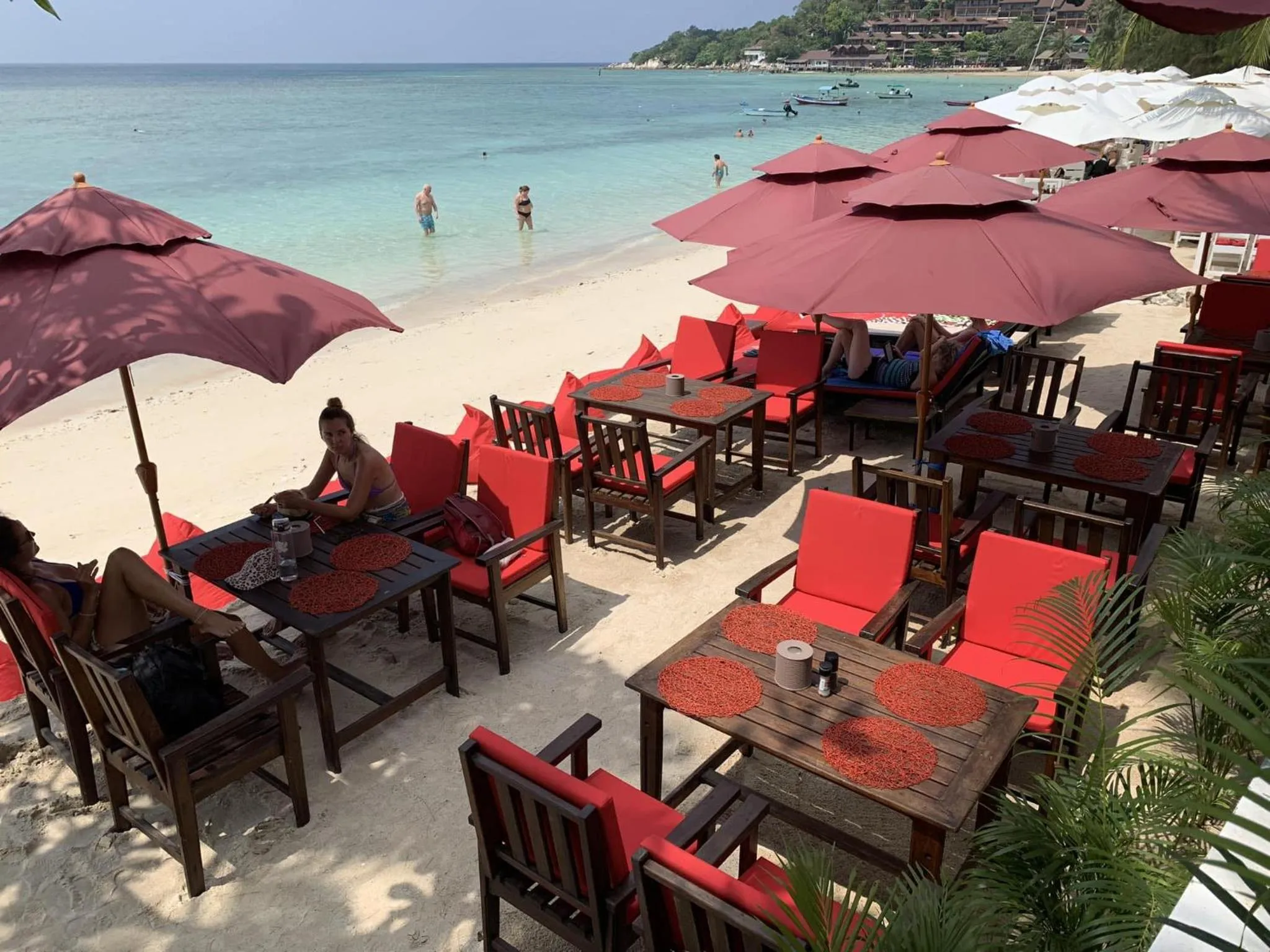 Restaurant/places to eat in Amara Beach Resort Koh Phangan