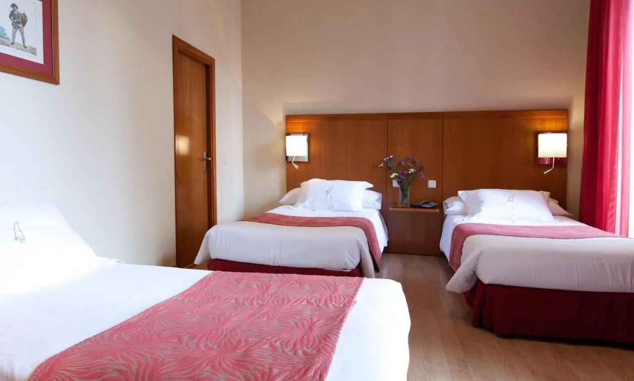 Bed in Ateneo Puerta del Sol