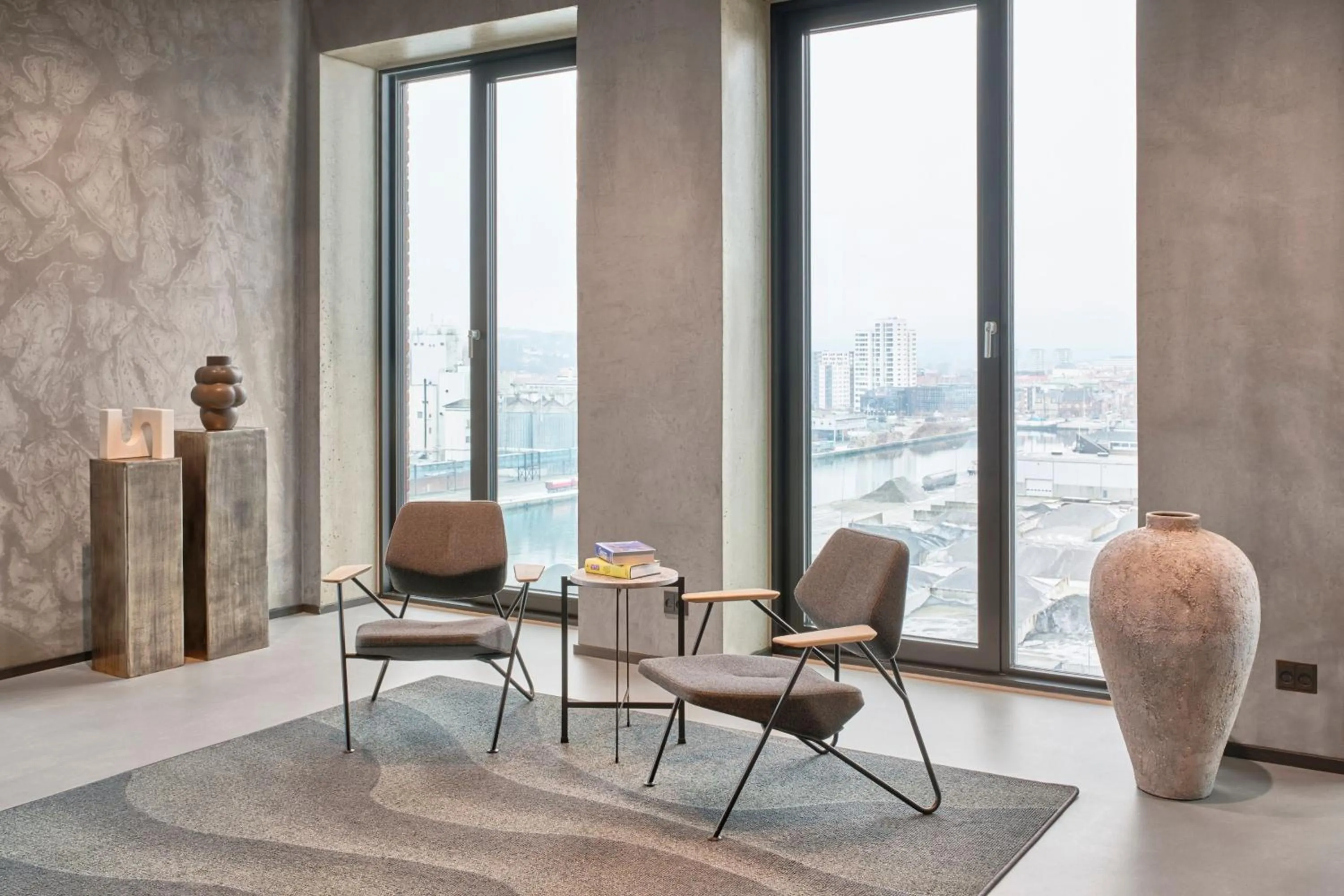 Lounge or bar in Four Points Flex by Sheraton Vejle