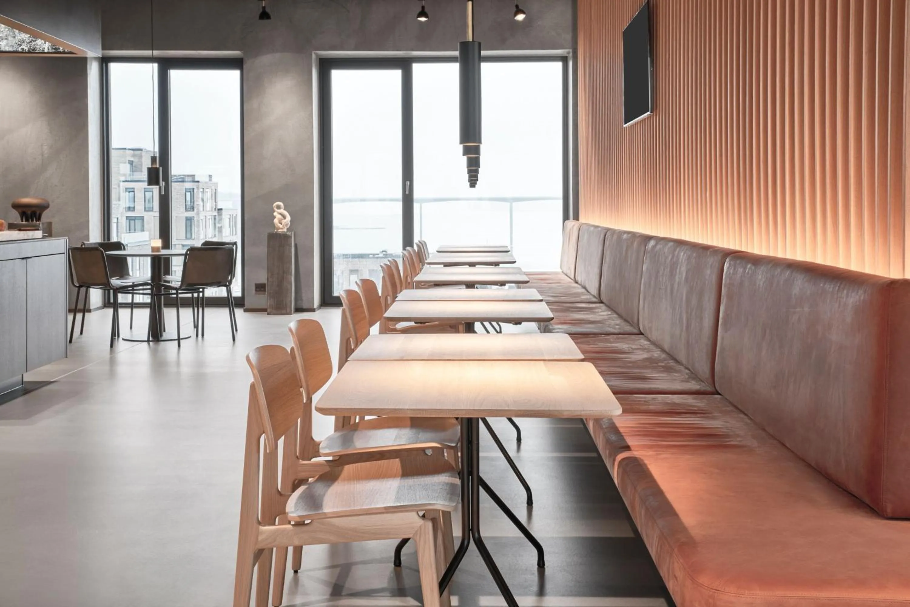 Lounge or bar in Four Points Flex by Sheraton Vejle