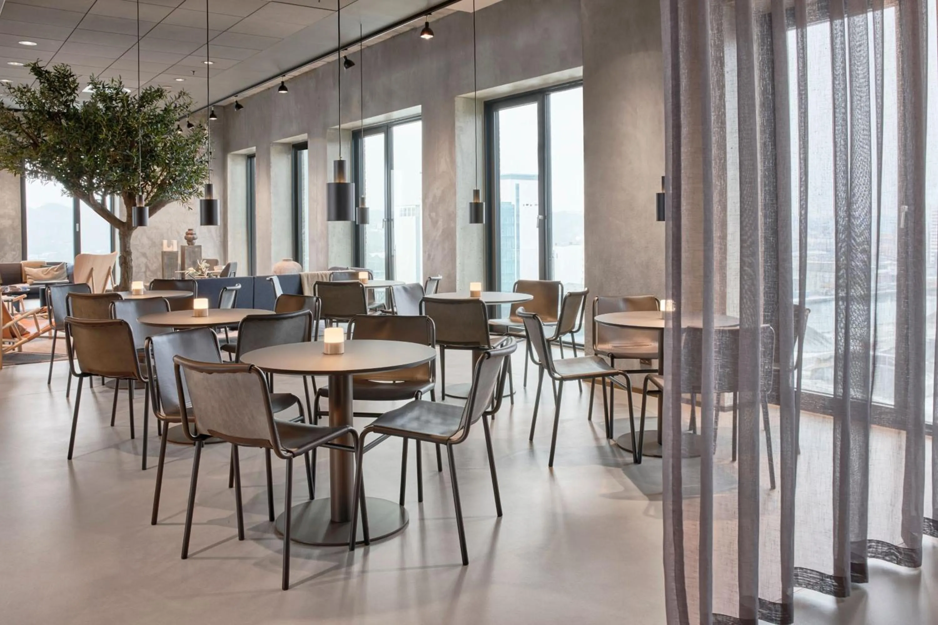 Lounge or bar in Four Points Flex by Sheraton Vejle