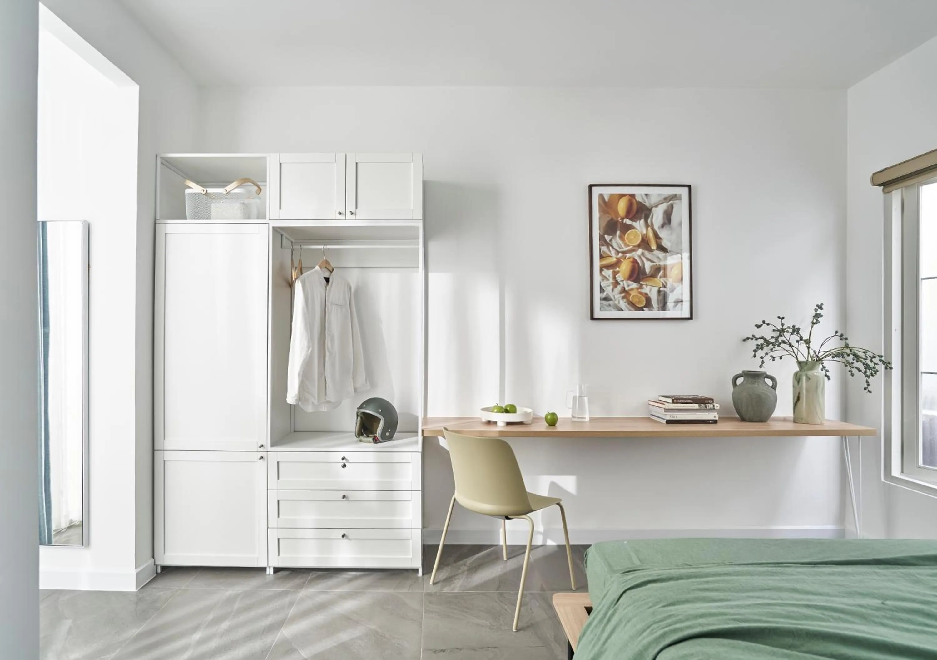 wardrobe in M Village Living 47 Thảo Điền