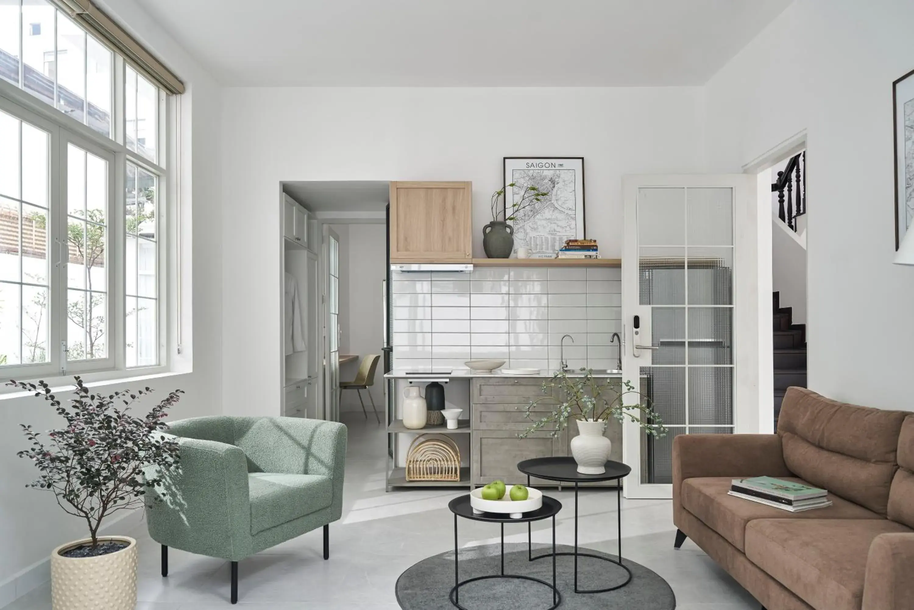 One-Bedroom Apartment in M Village Living 47 Thảo Điền One-Bedroom Apartment in M Village Living 47 Thảo Điền