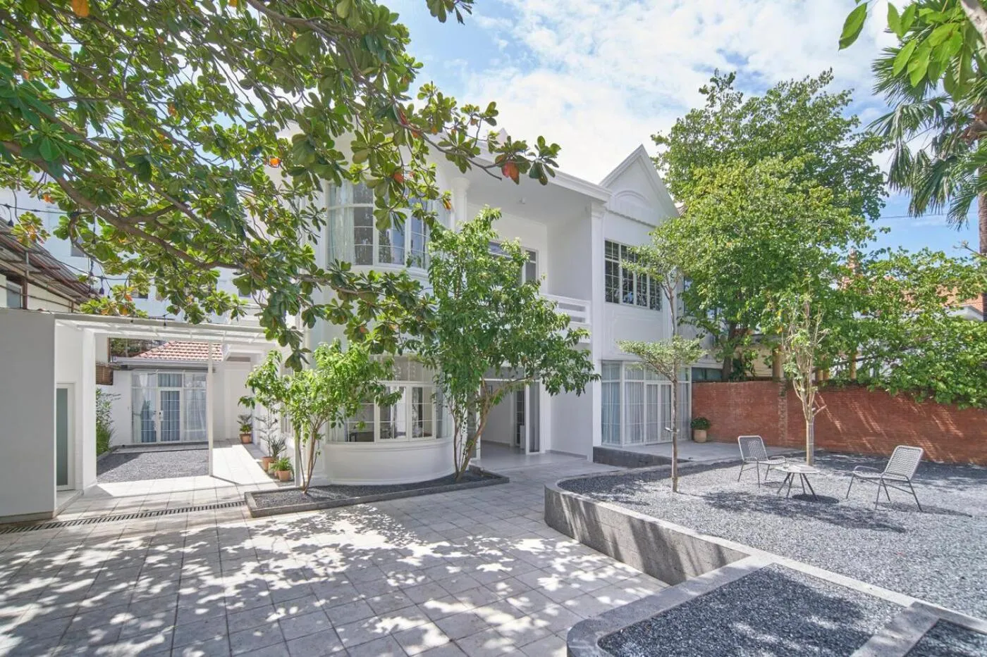 Property building in M Village Living 47 Thảo Điền