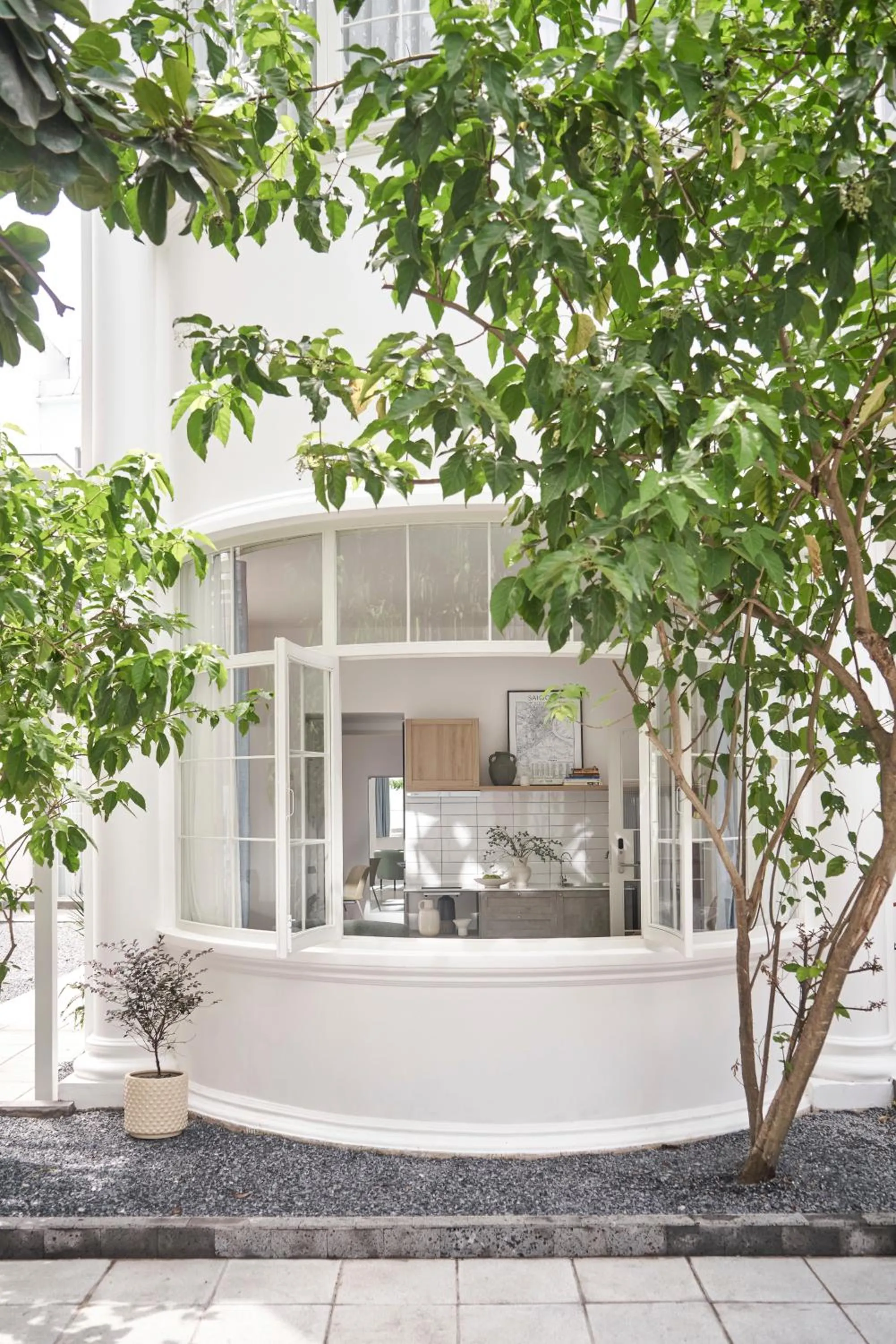 Property building in M Village Living 47 Thảo Điền