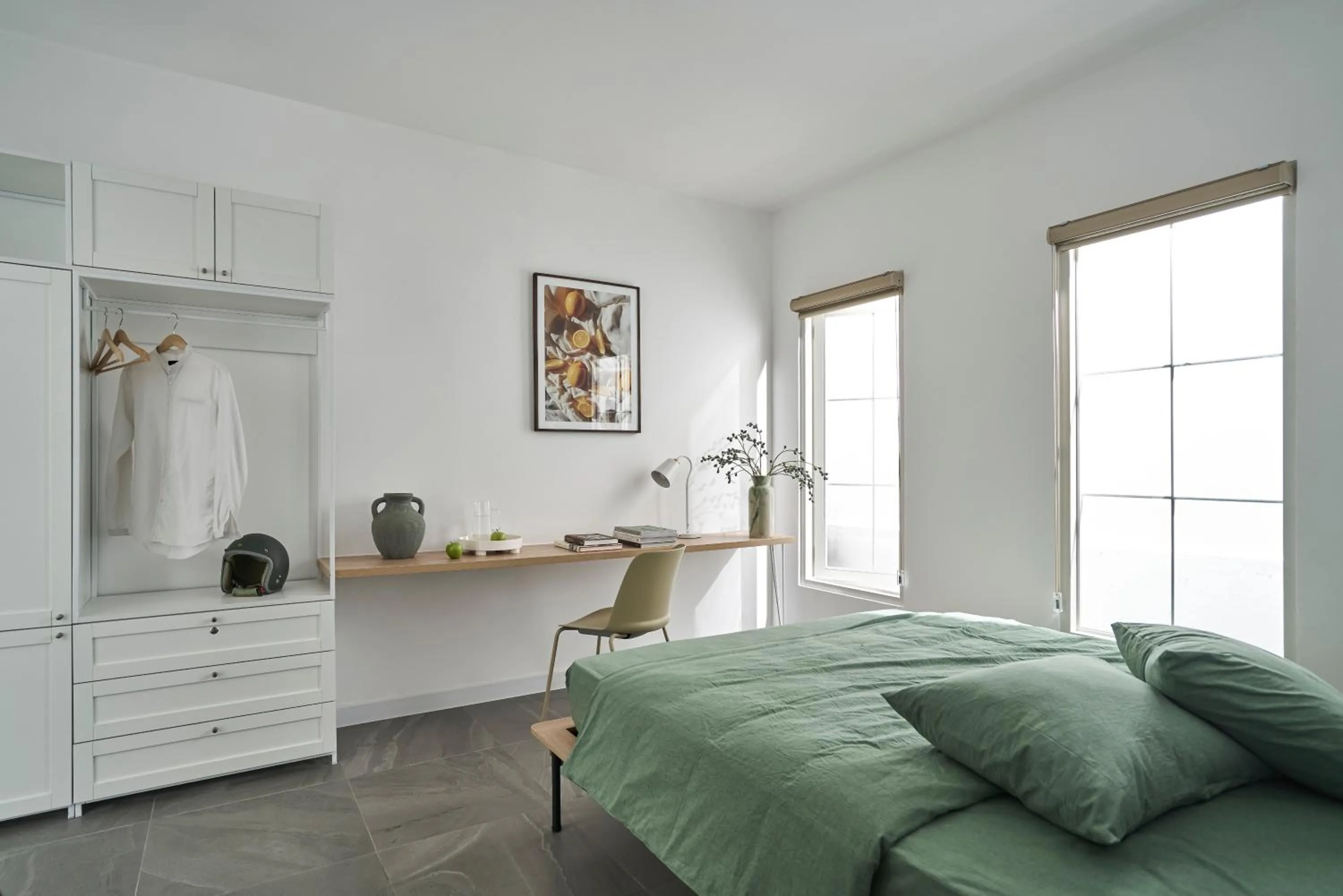 Photo of the whole room, Bed in M Village Living 47 Thảo Điền