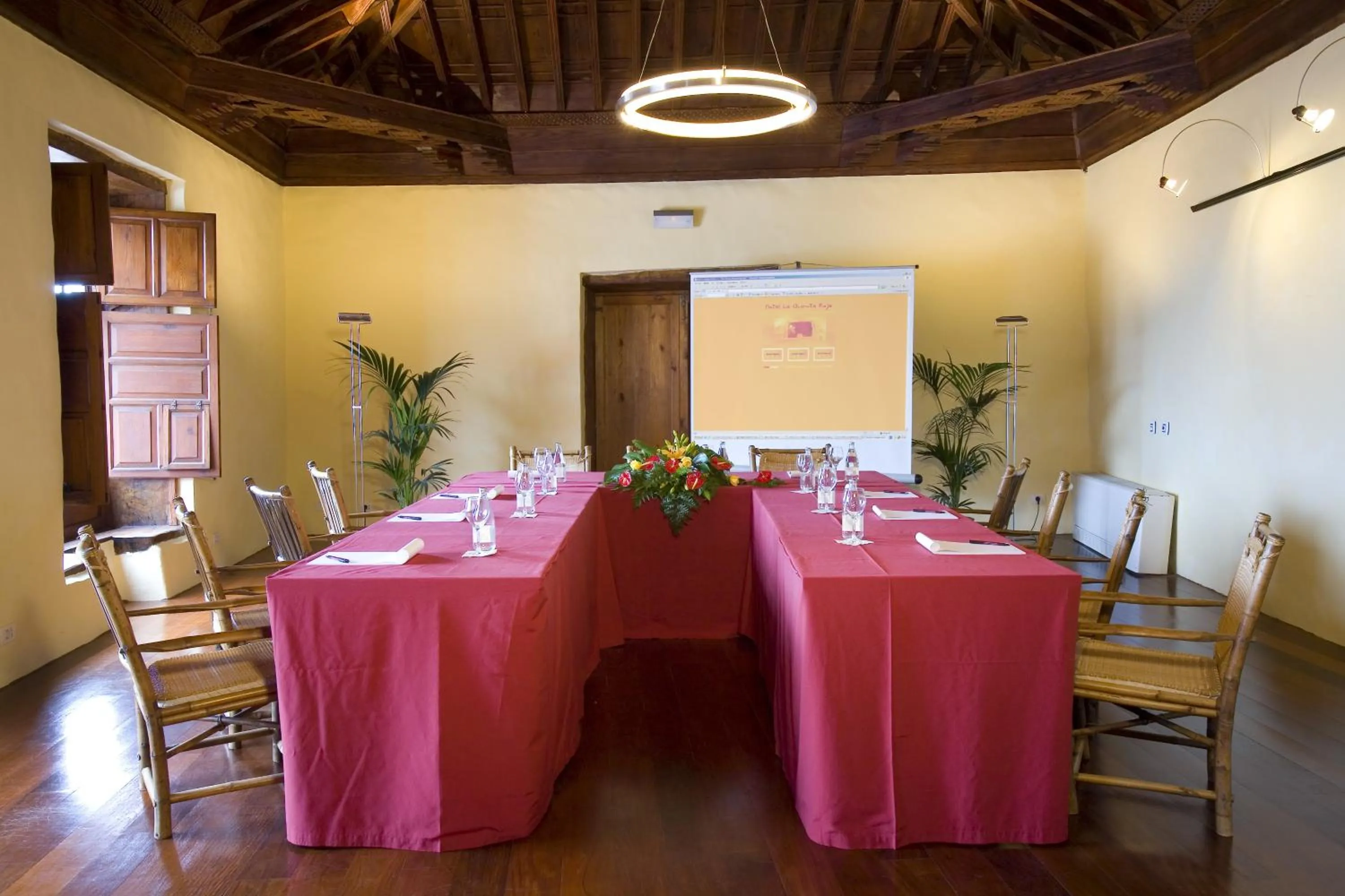 Meeting/conference room in Hotel LIVVO La Quinta Roja