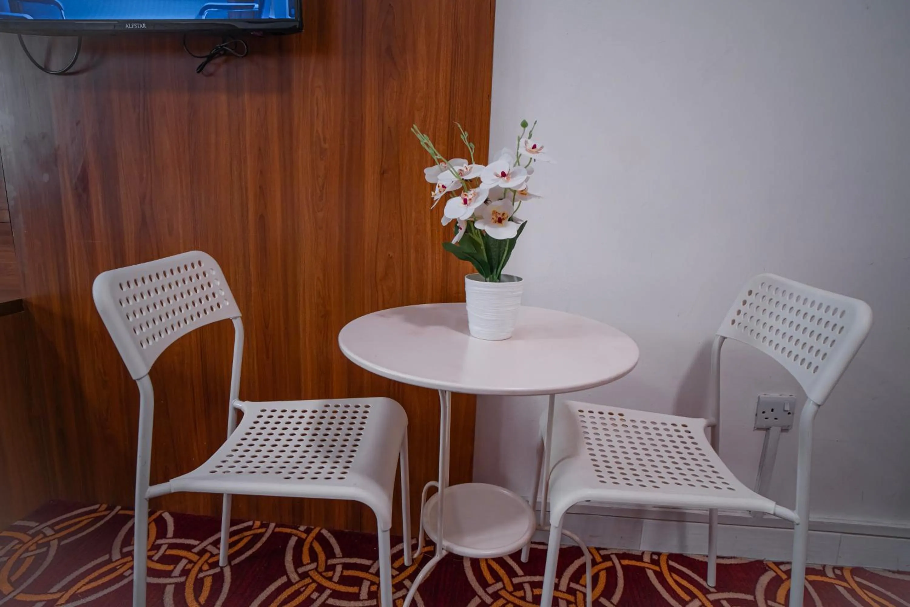 Seating area in AL KARNAK HOTEL - BRANCH