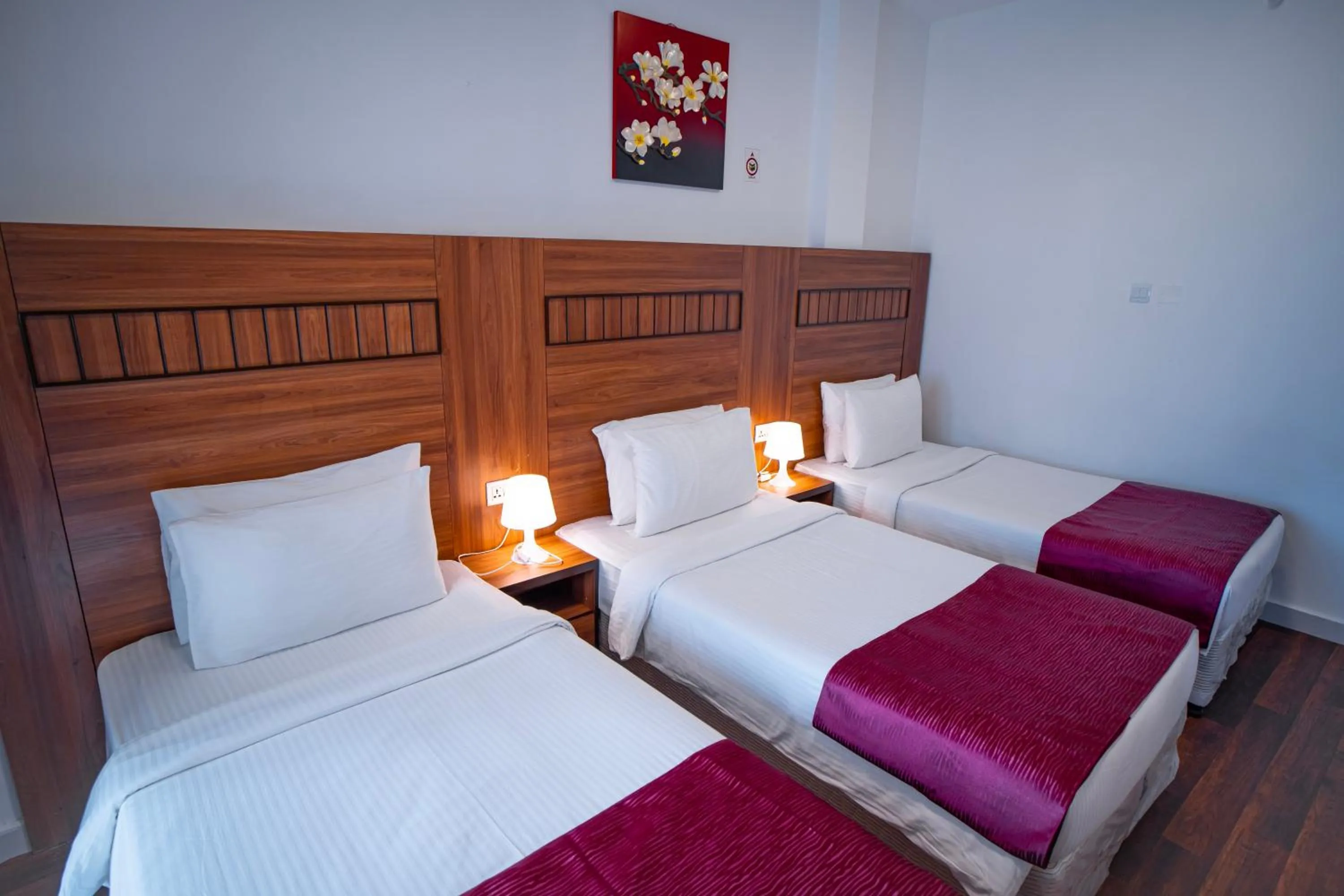 Bed in AL KARNAK HOTEL - BRANCH