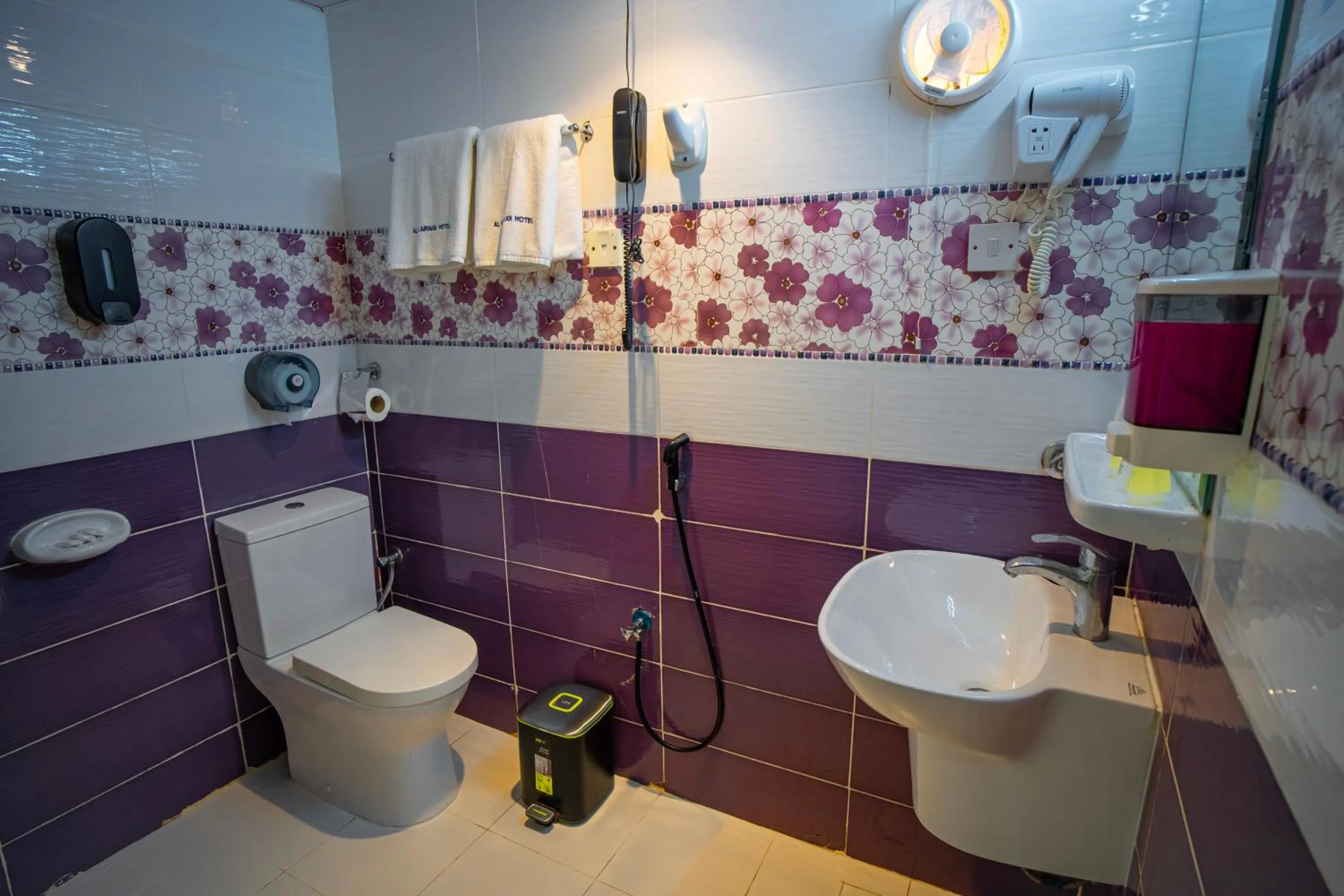 Bathroom in AL KARNAK HOTEL - BRANCH