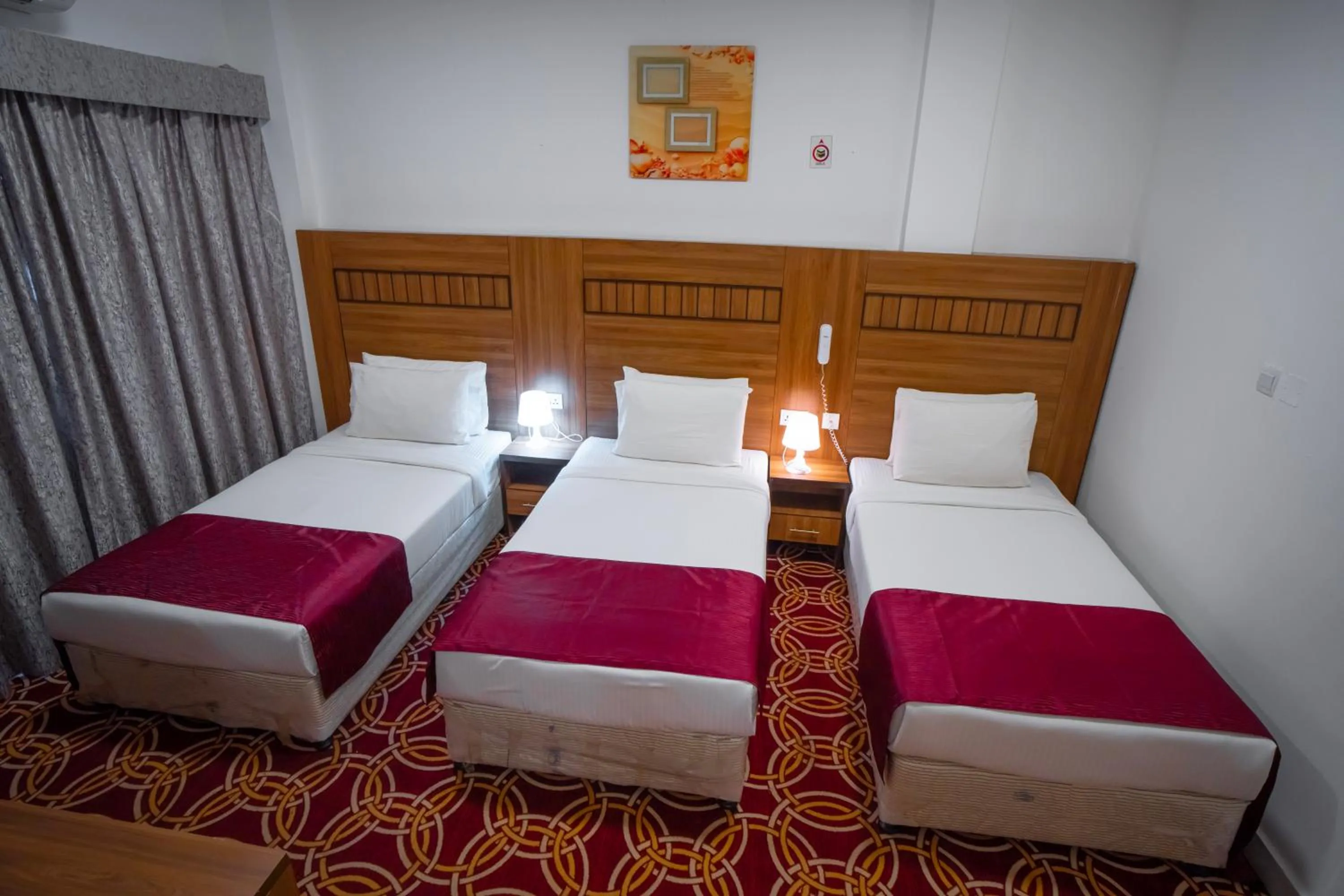 Bed in AL KARNAK HOTEL - BRANCH
