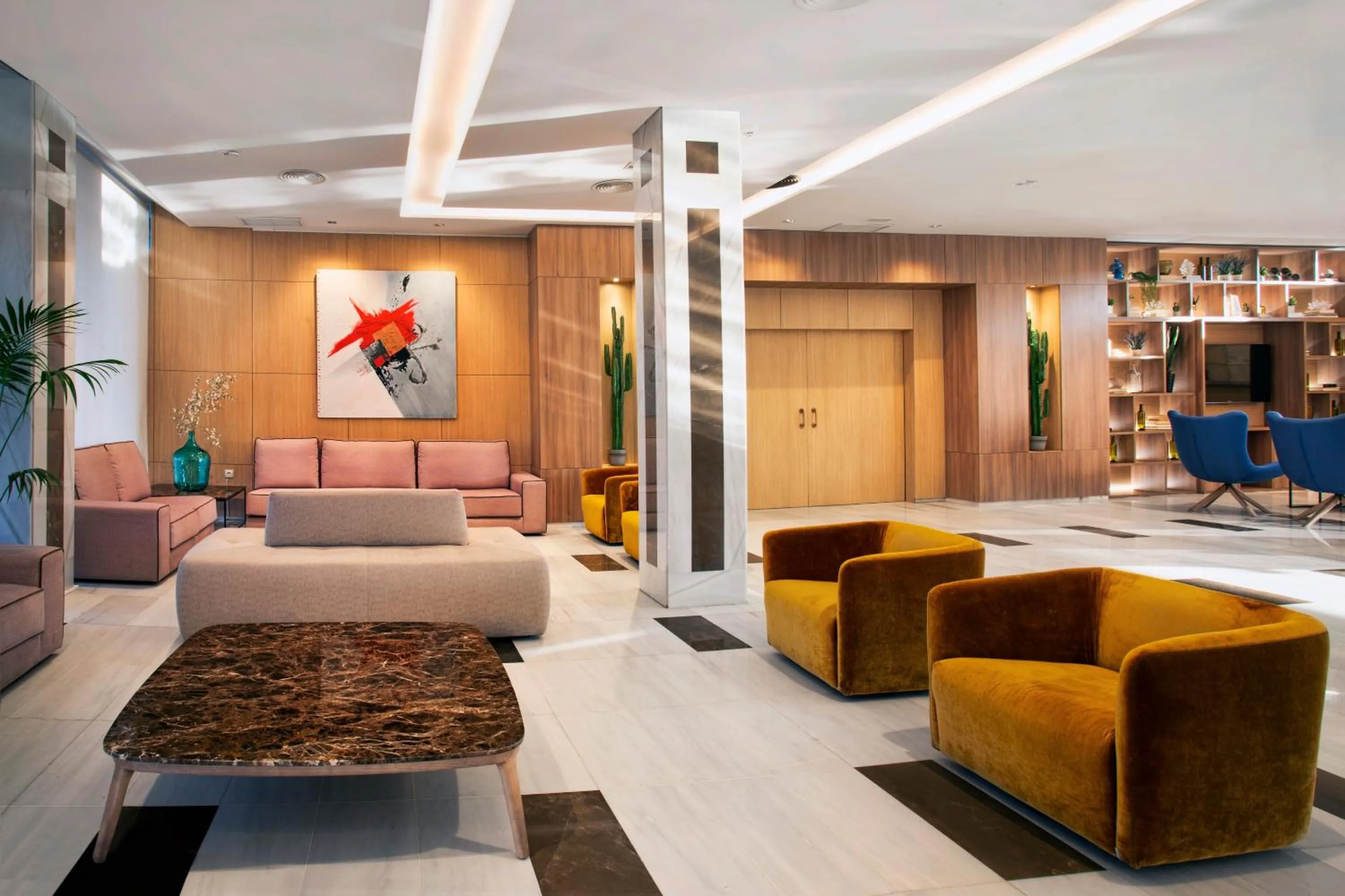 Communal lounge/ TV room in Exe Ciudad de Córdoba