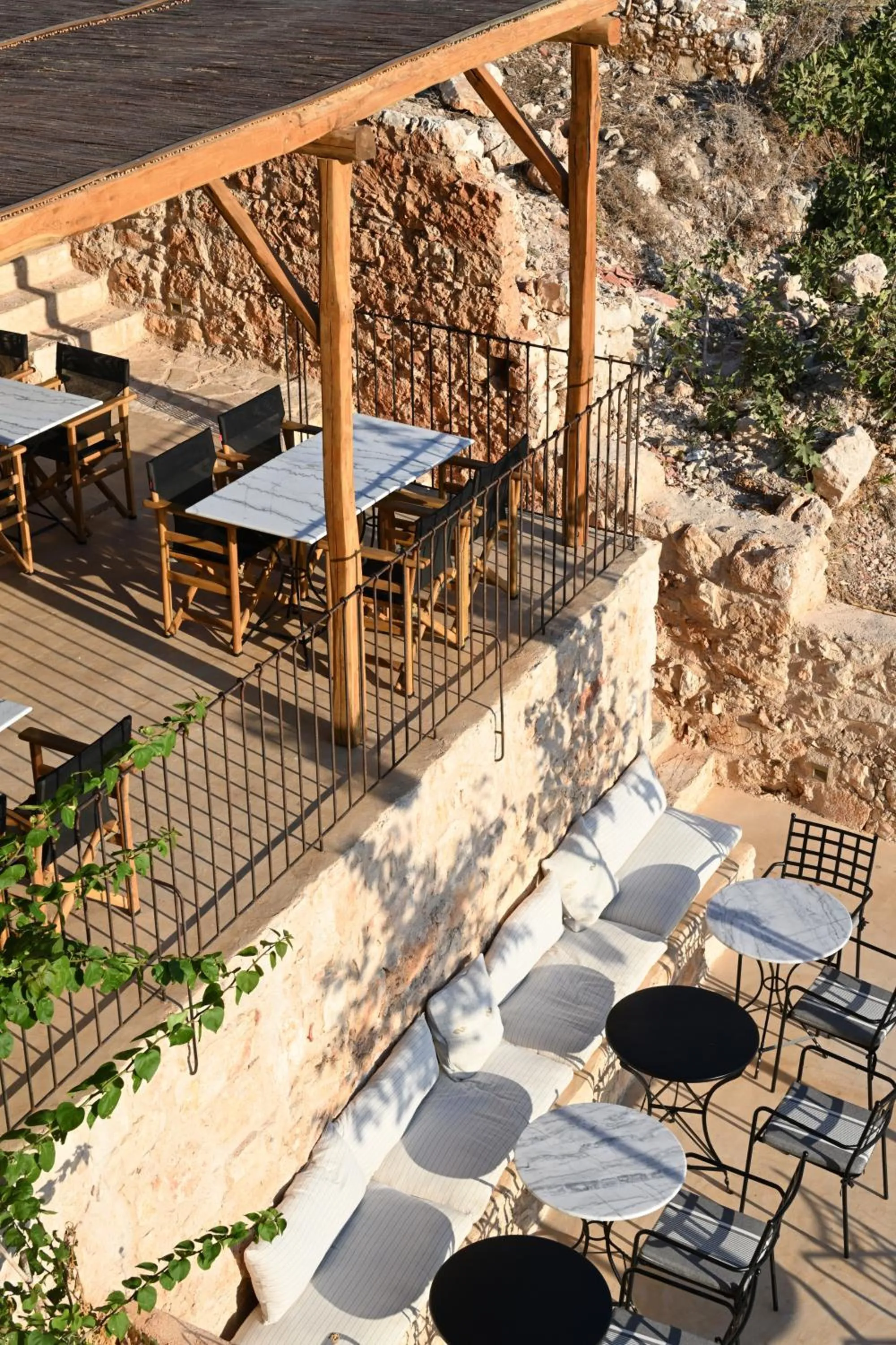 Balcony/Terrace in Casa Mediterraneo Hotel