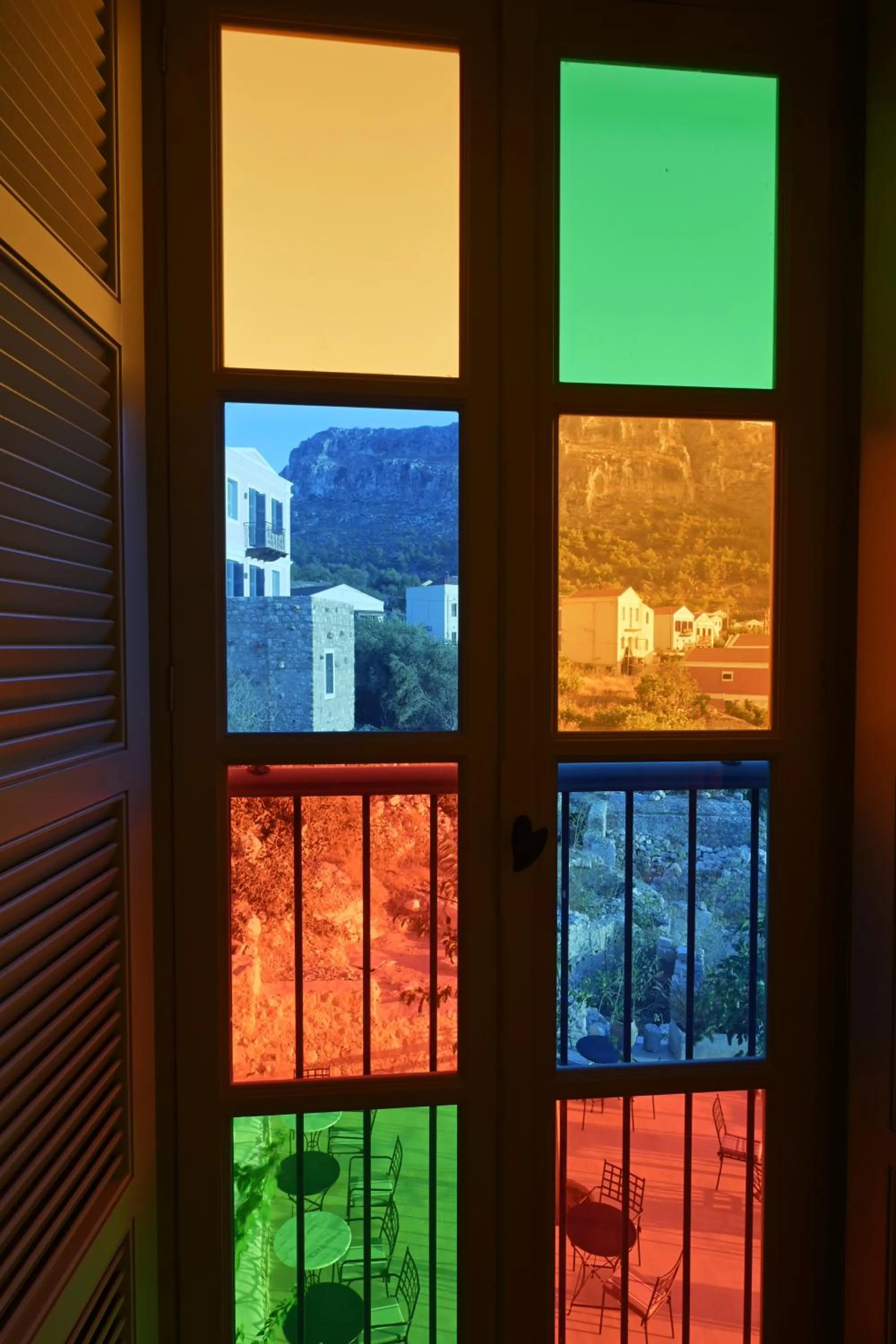 Mountain view in Casa Mediterraneo Hotel