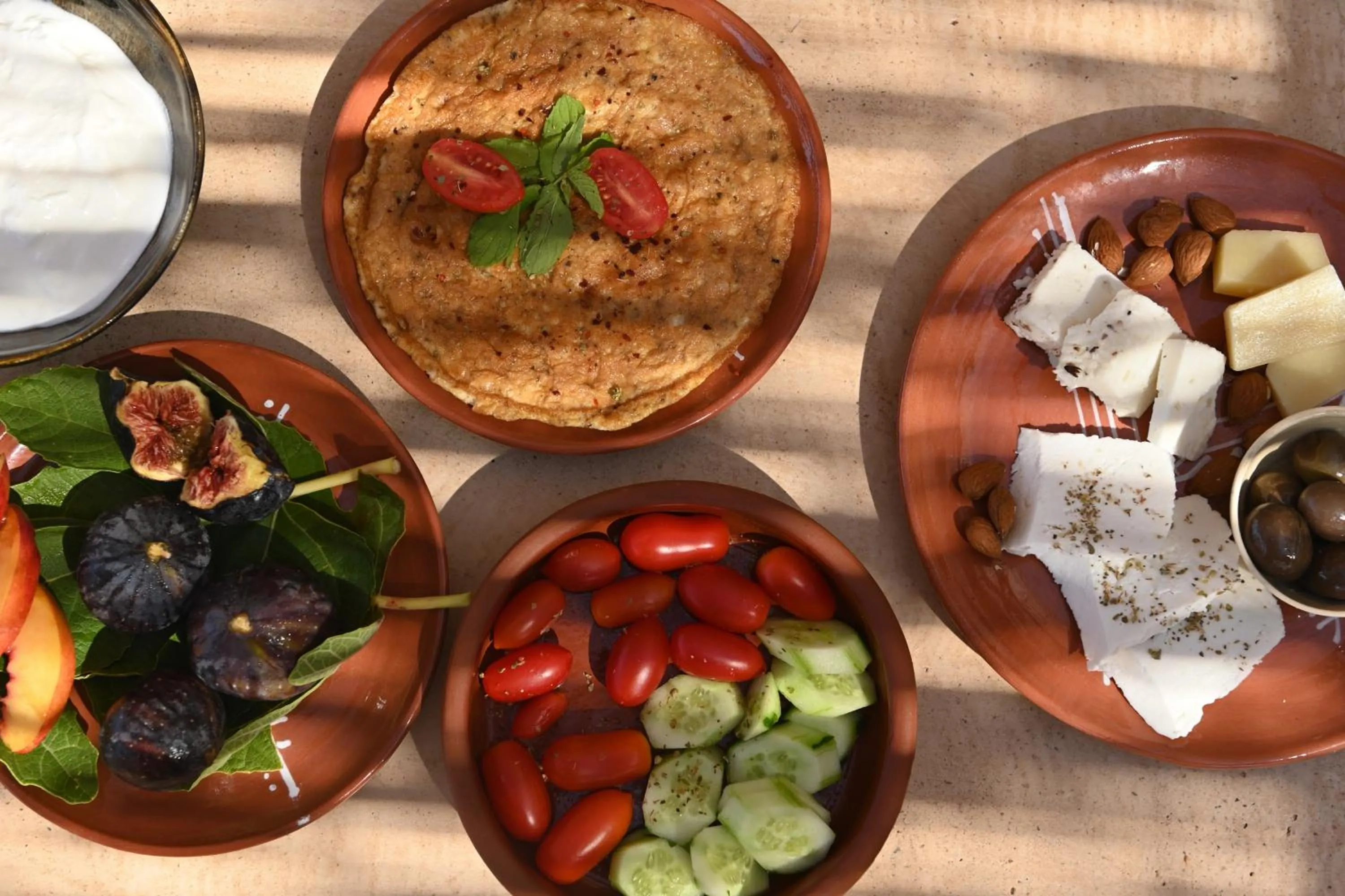 Food in Casa Mediterraneo Hotel