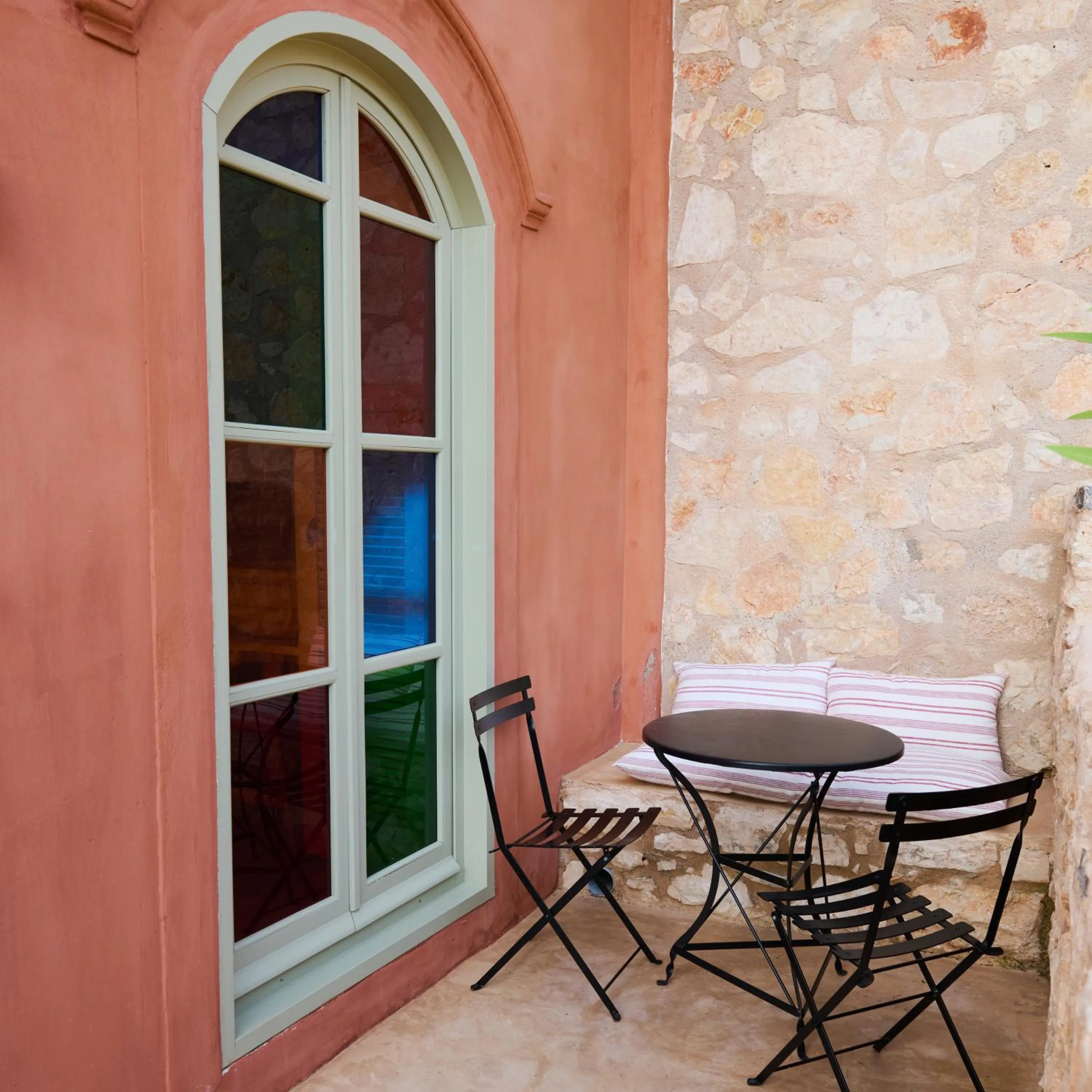 Seating area in Casa Mediterraneo Hotel