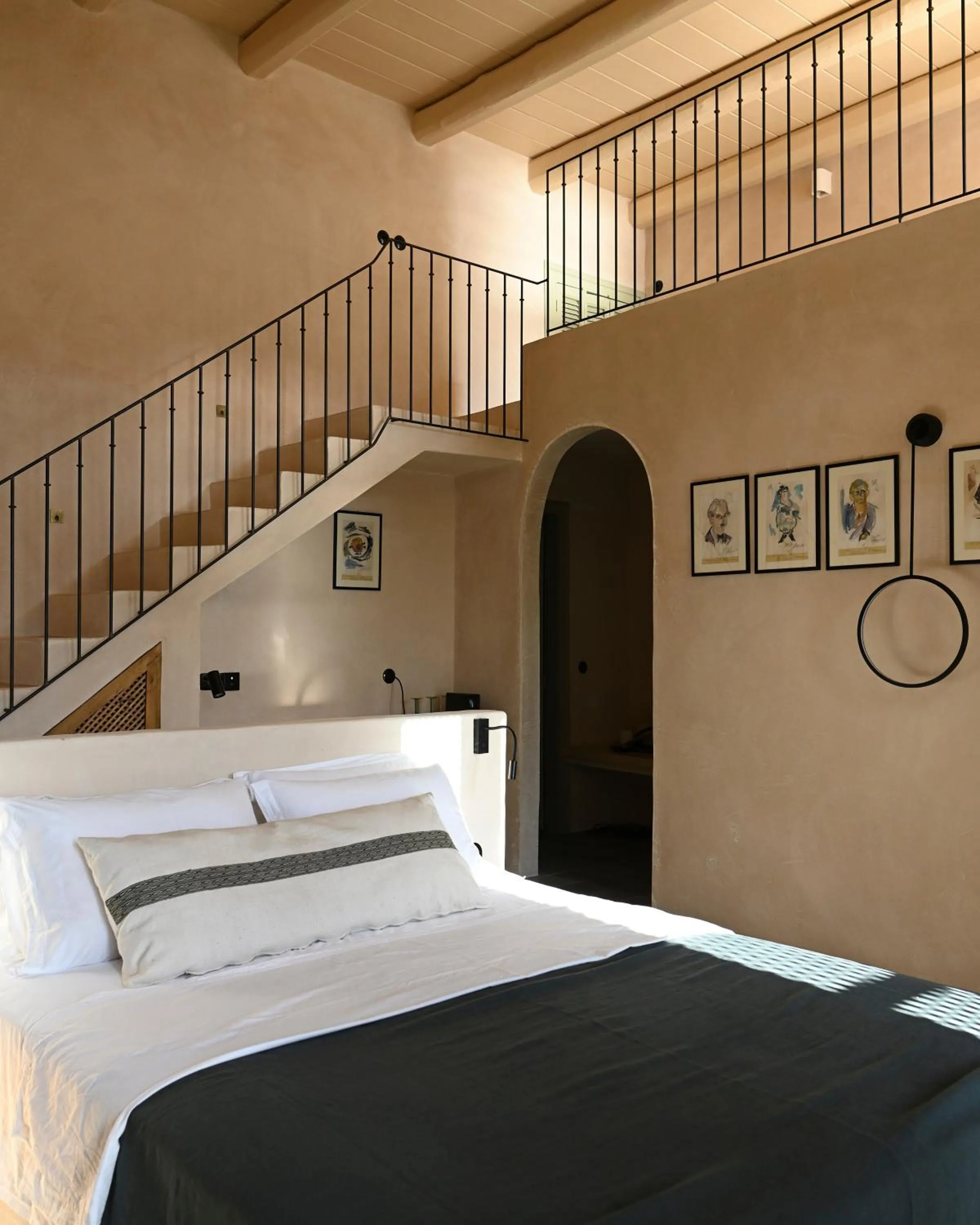 Photo of the whole room, Bed in Casa Mediterraneo Hotel