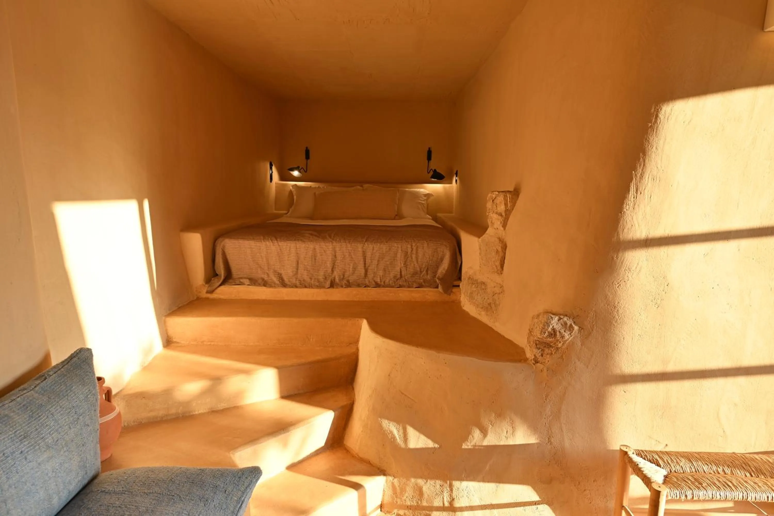 Bedroom, Bed in Casa Mediterraneo Hotel