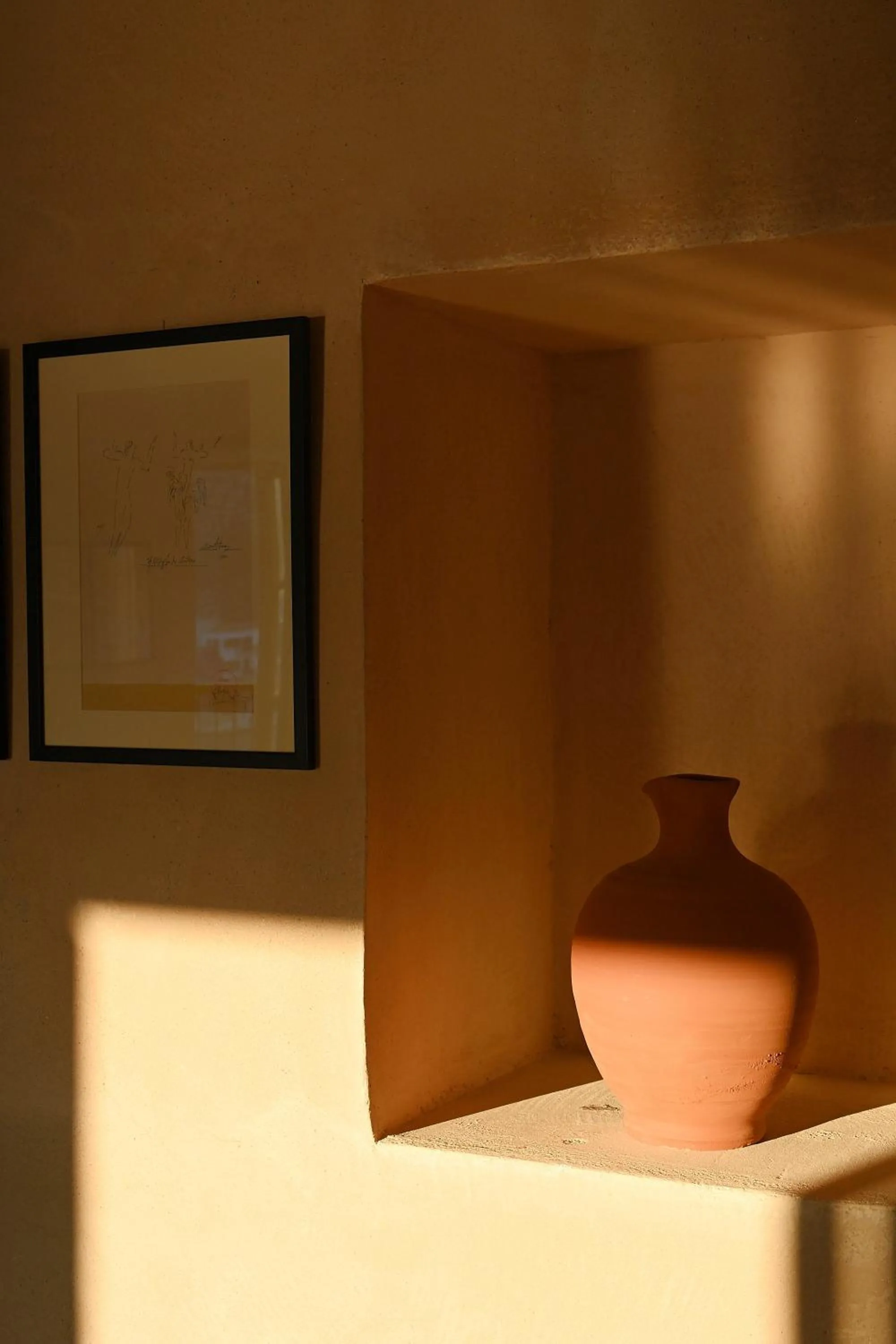 Decorative detail in Casa Mediterraneo Hotel