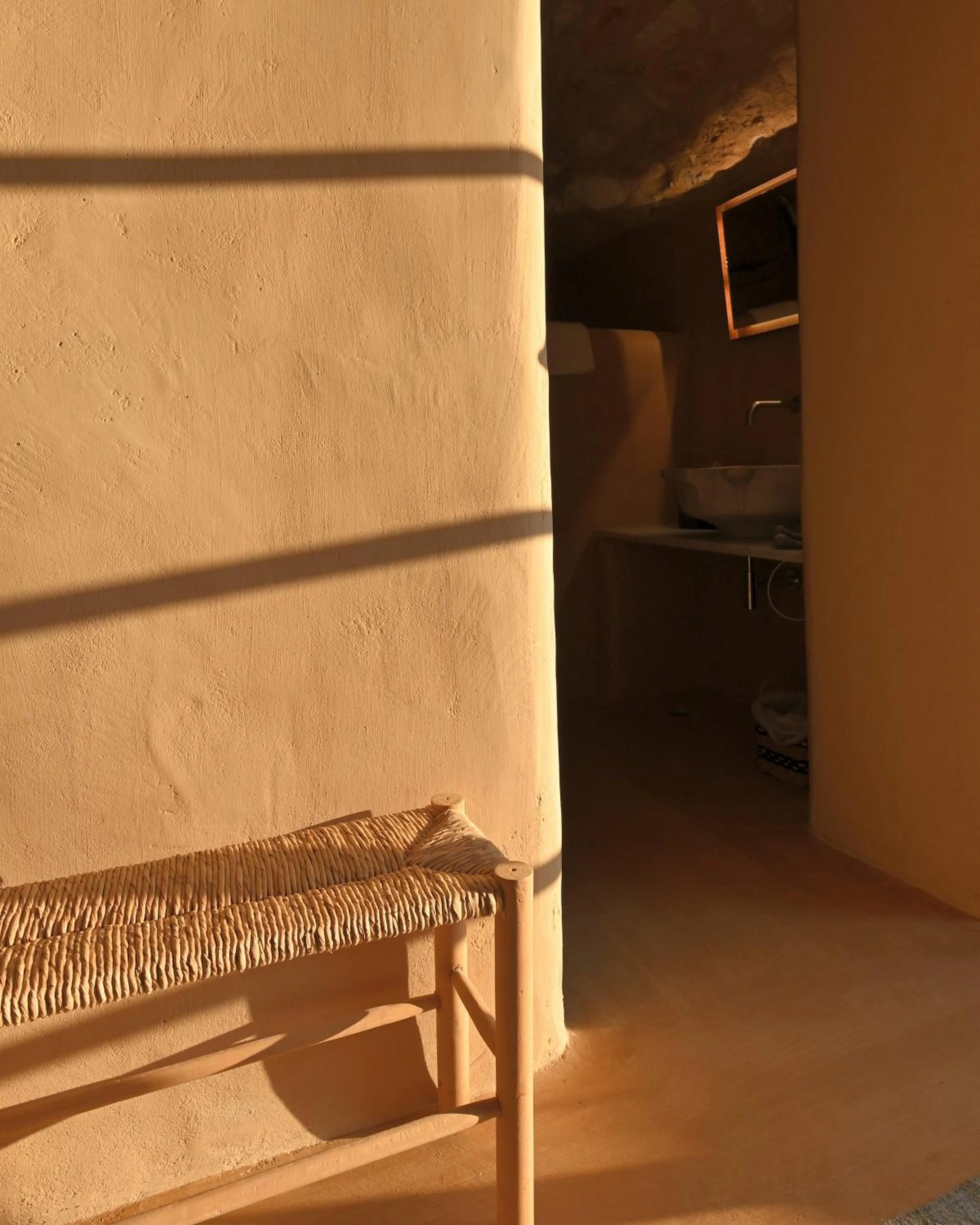 Seating area in Casa Mediterraneo Hotel