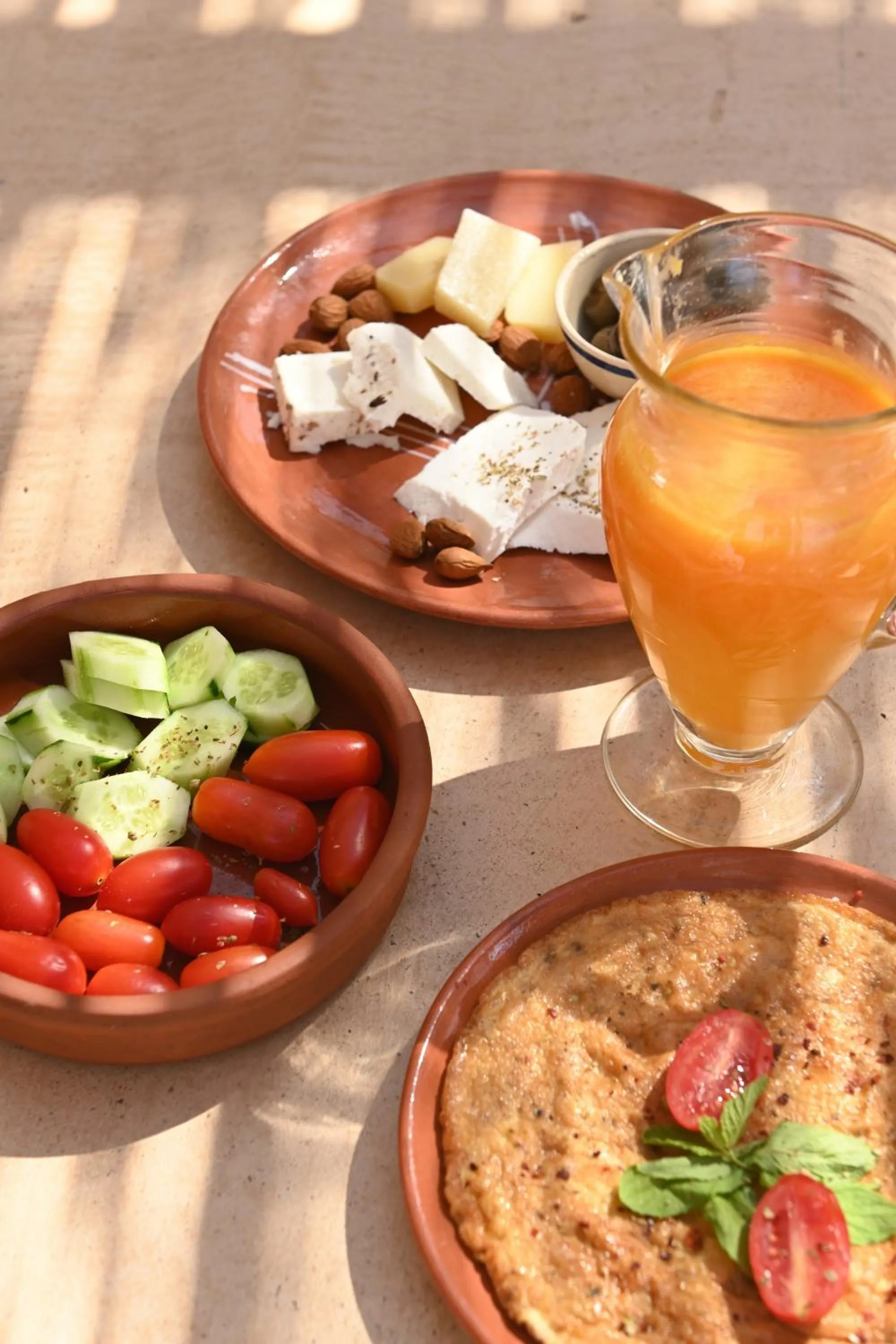 Breakfast in Casa Mediterraneo Hotel