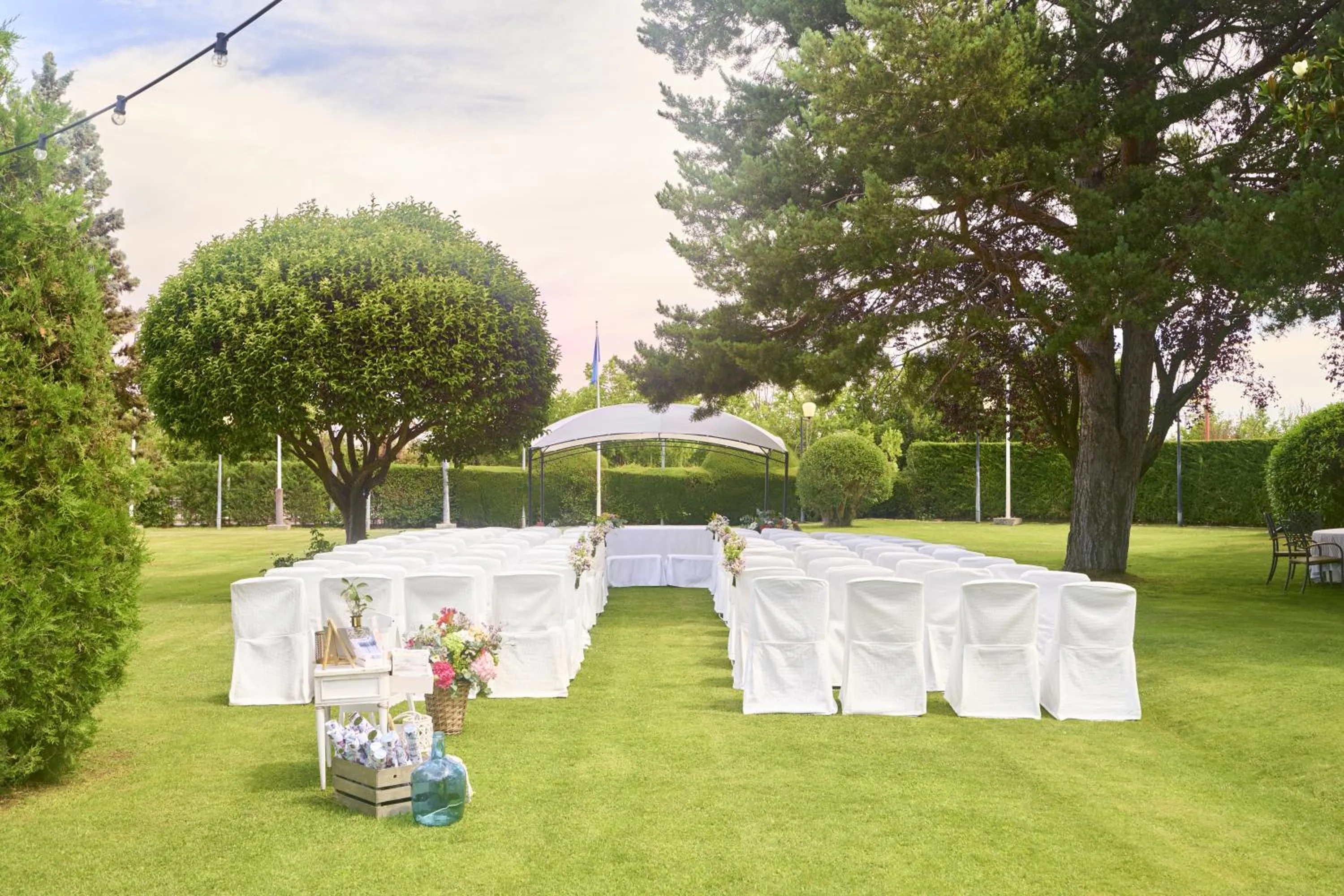 Garden in Crisol Regio