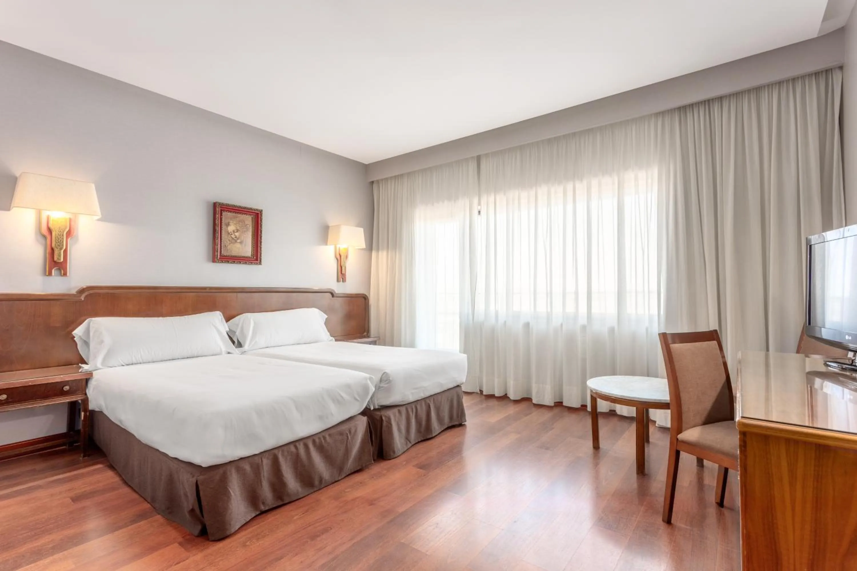 Bedroom, Bed in Crisol Regio