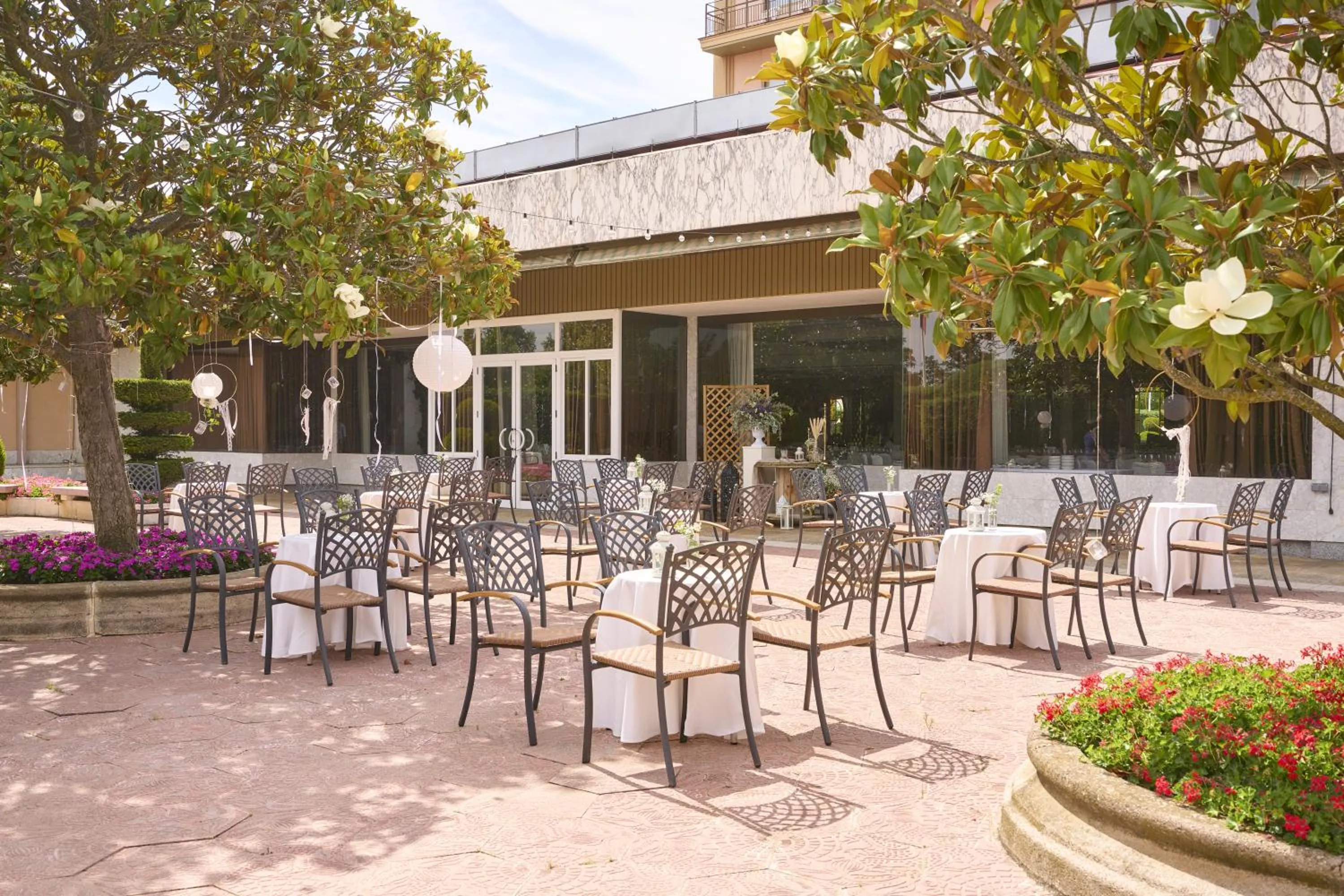 Garden in Crisol Regio