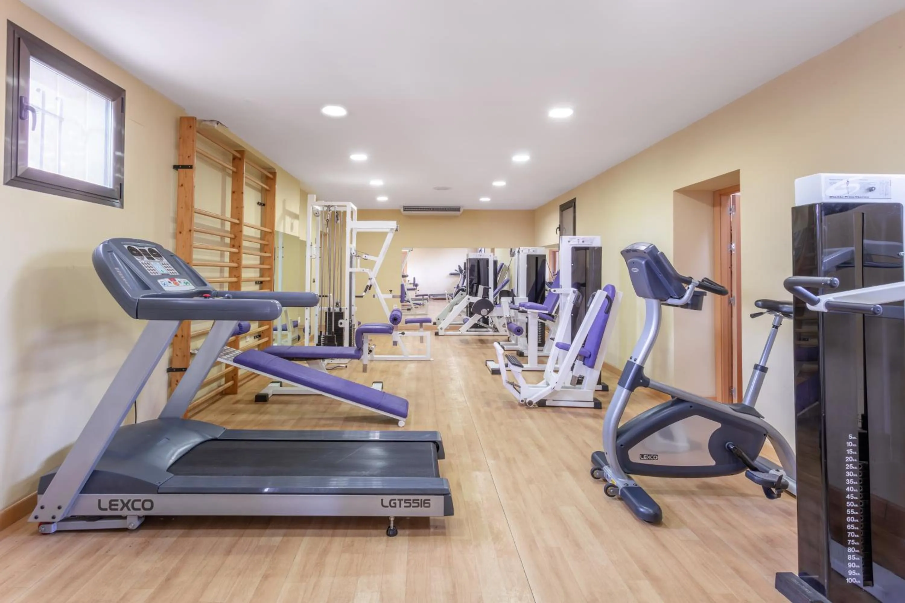 Fitness centre/facilities in Crisol Regio