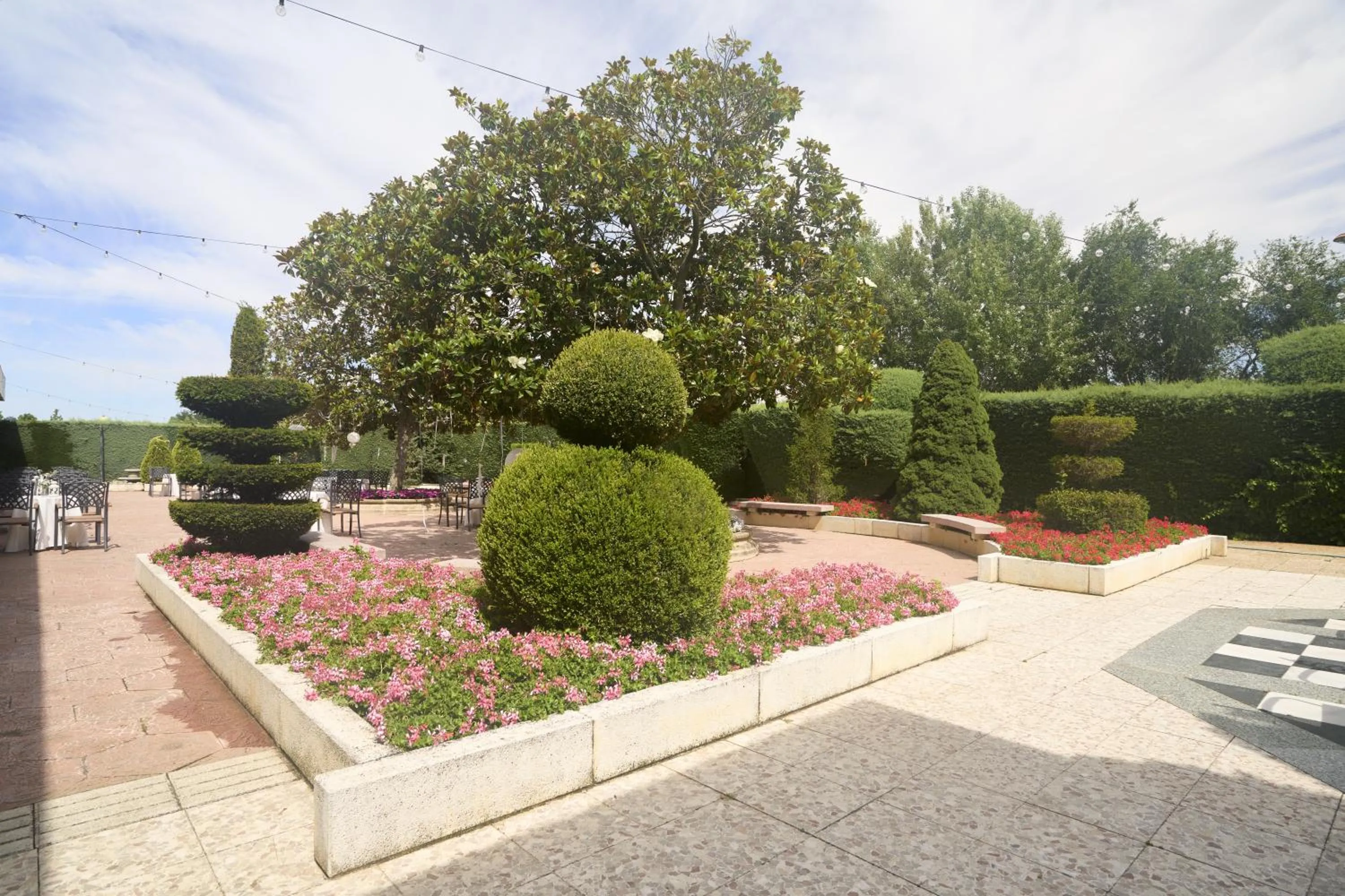 Garden in Crisol Regio