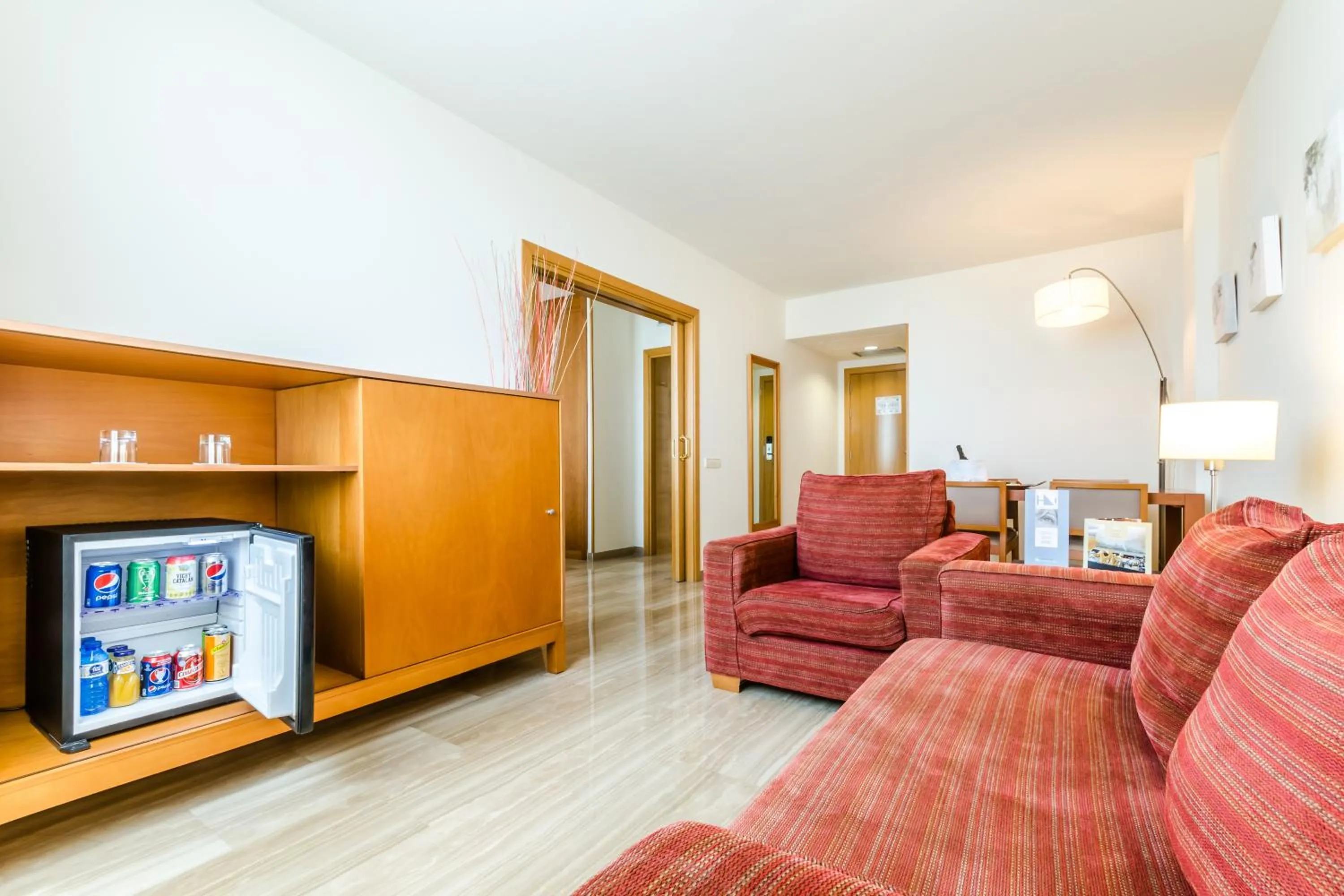 Living room in Exe Barbera Parc