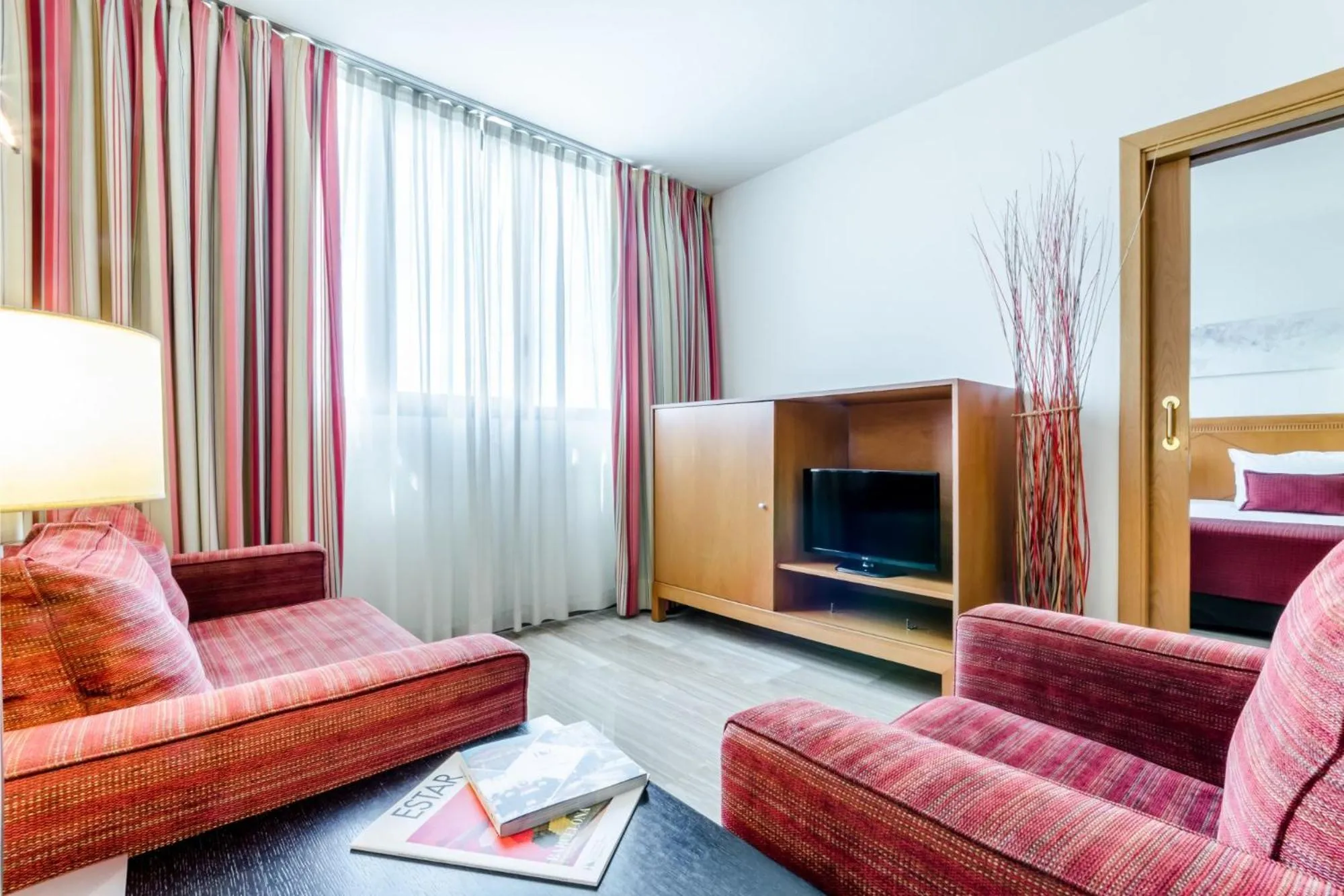 TV and multimedia, Bed in Exe Barbera Parc