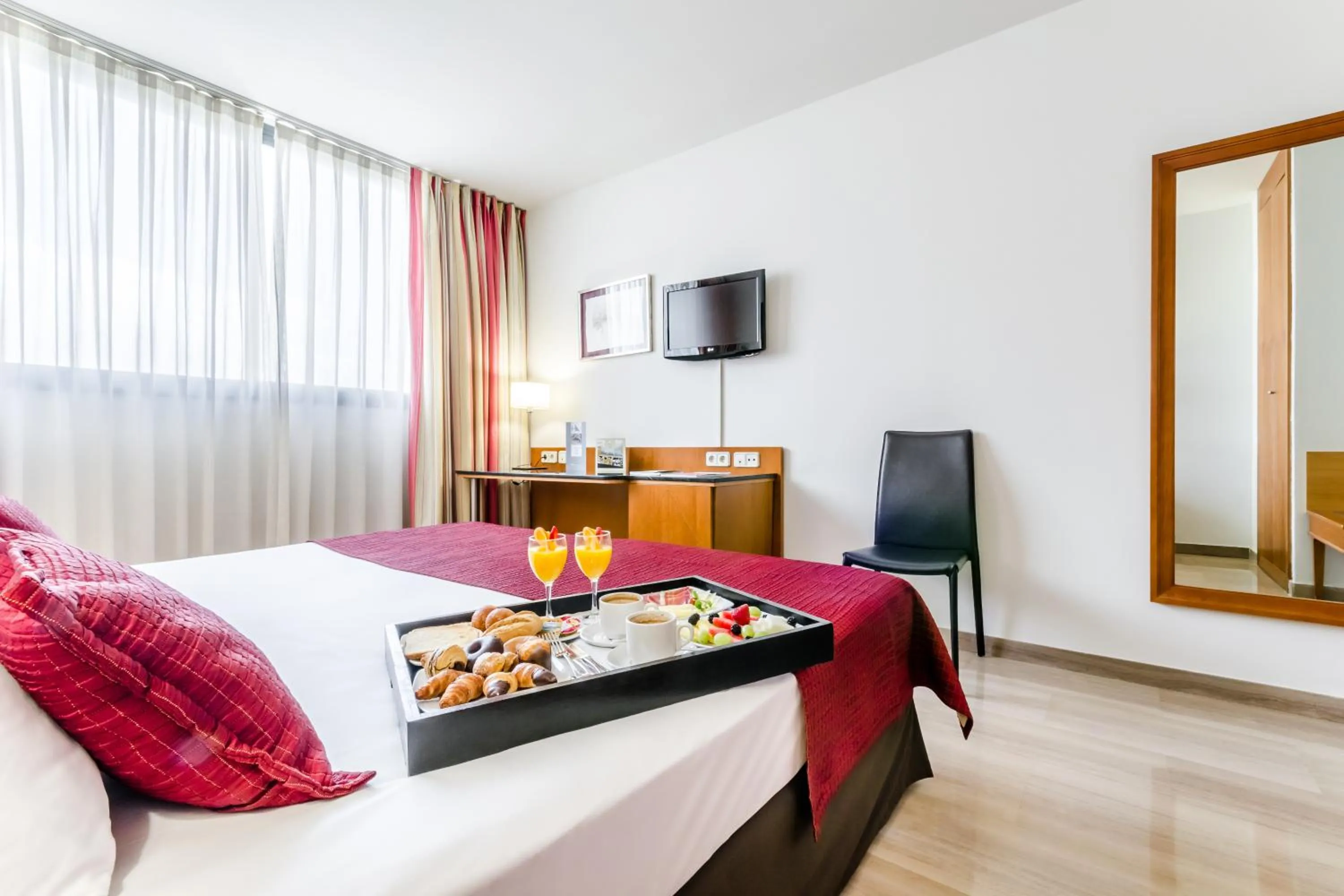 Bed in Exe Barbera Parc