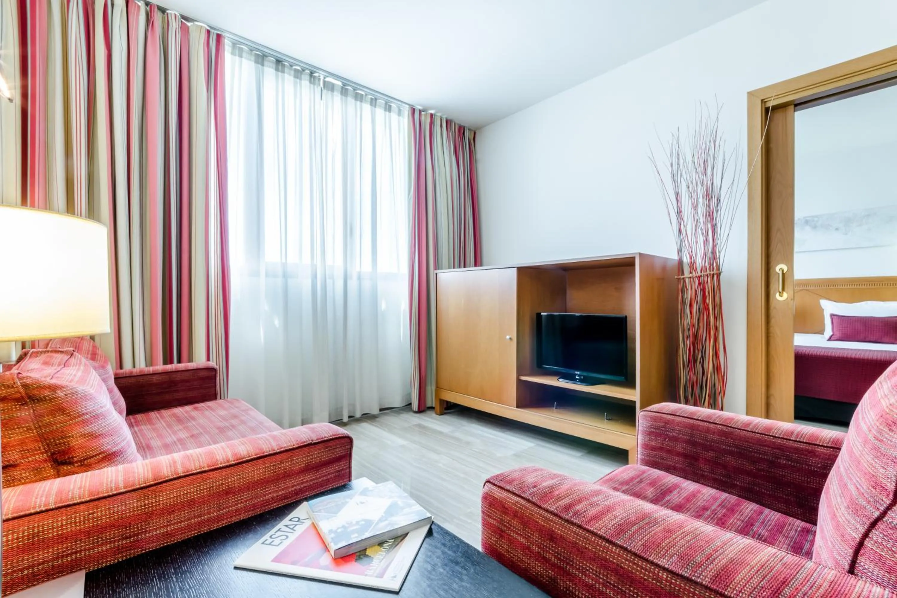 TV and multimedia, Bed in Exe Barbera Parc