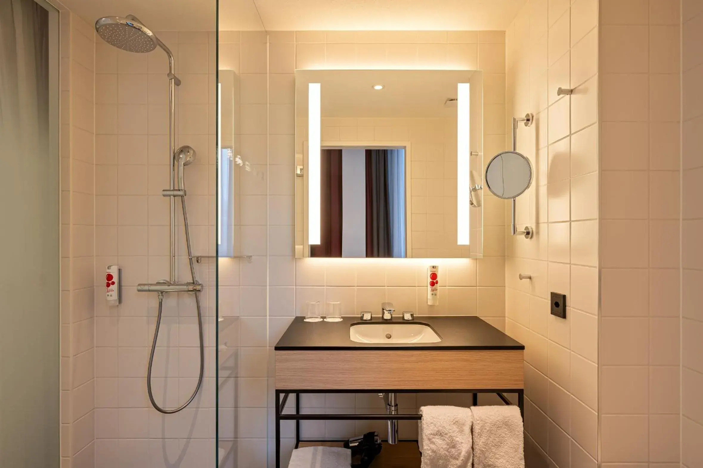 Superior Double Room in IntercityHotel Geneva Superior Double Room in IntercityHotel Geneva